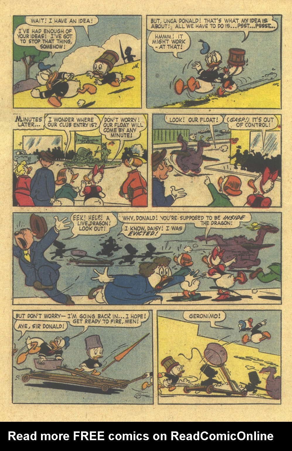 Read online Walt Disney's Donald Duck (1952) comic -  Issue #77 - 32