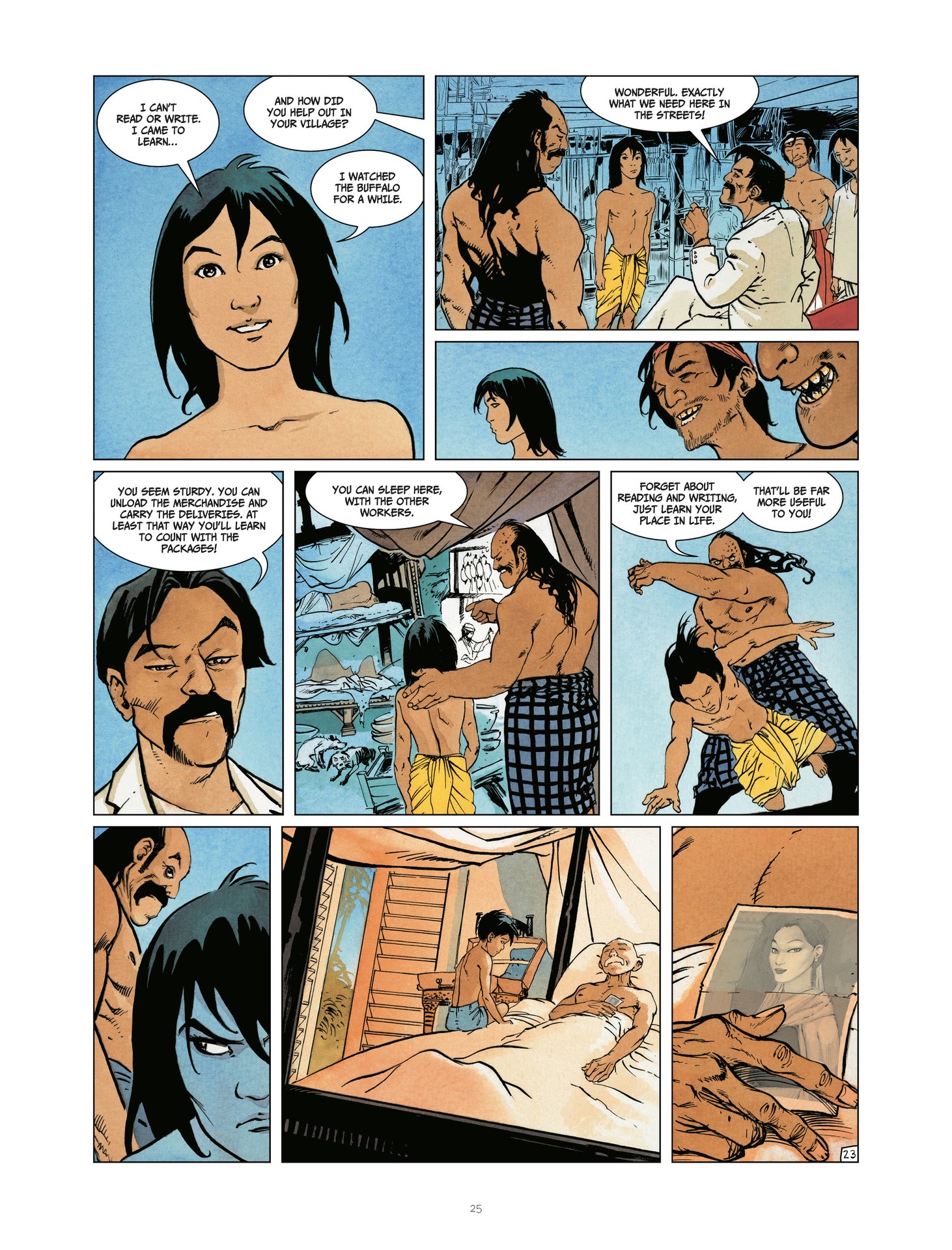 Read online The Last Jungle Book comic -  Issue #3 - 25