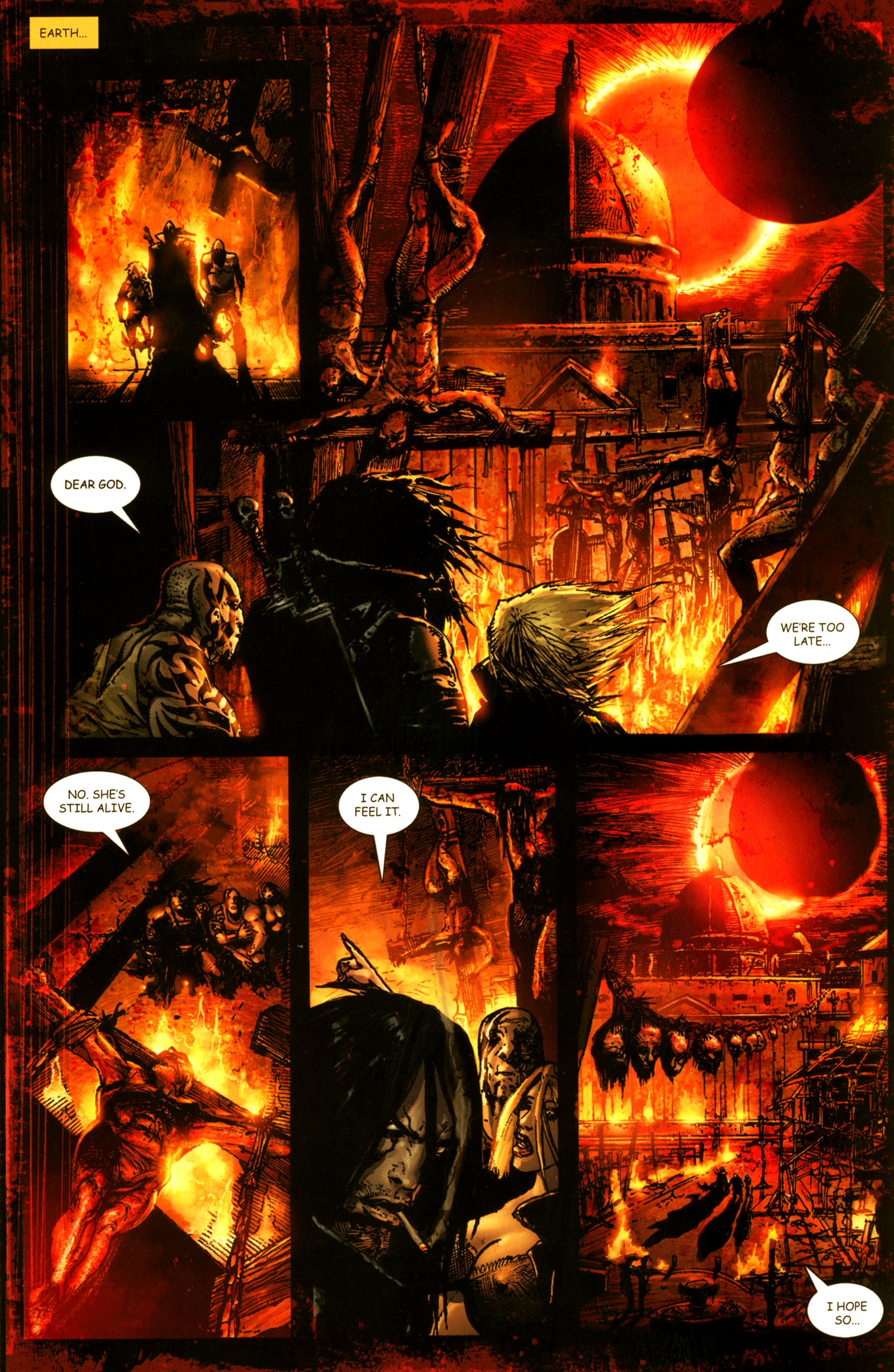 Read online The Four Horsemen of the Apocalypse comic -  Issue #3 - 64
