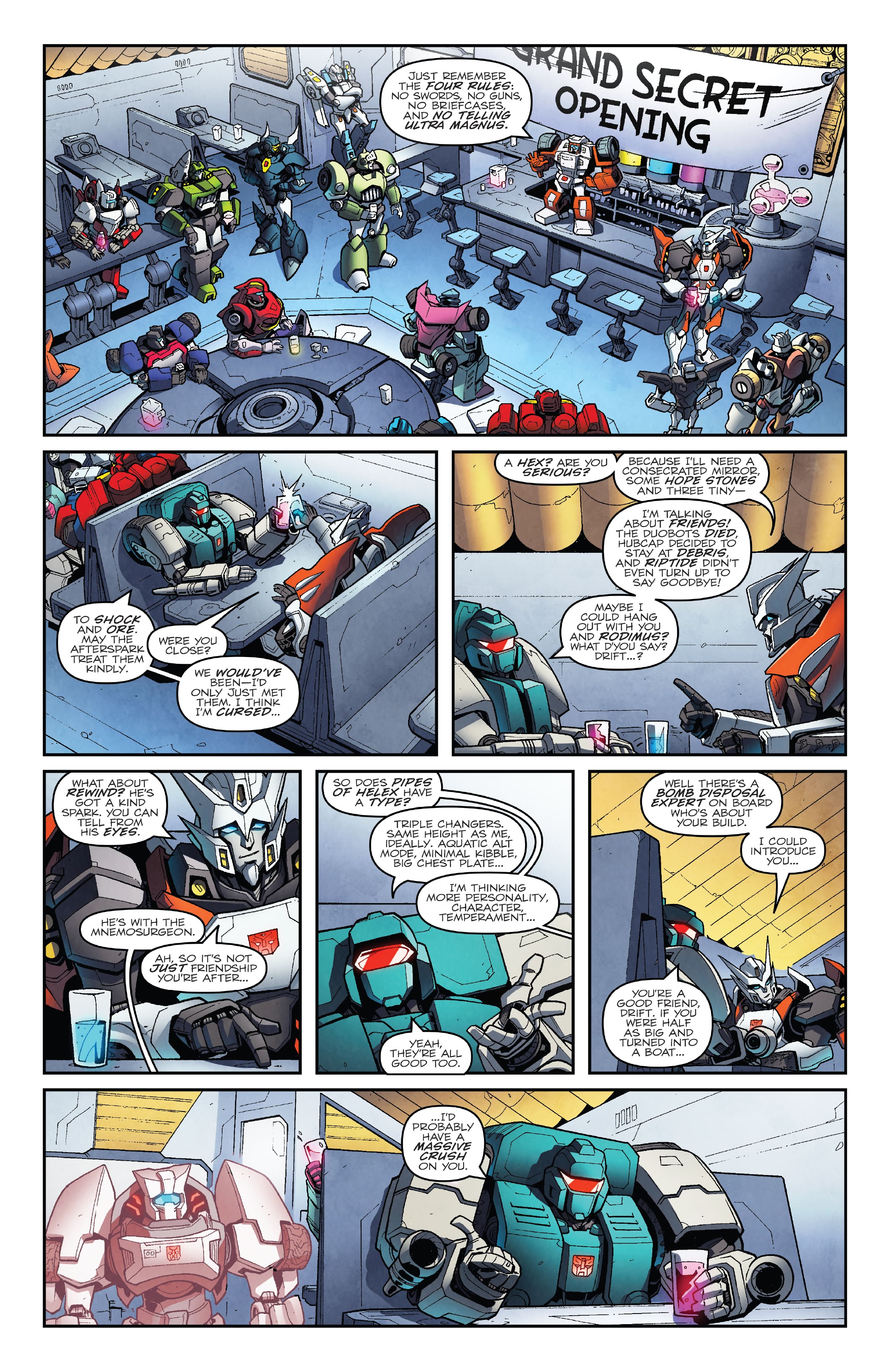 Read online Transformers: The IDW Collection Phase Two comic -  Issue # TPB 11 (Part 4) - 37