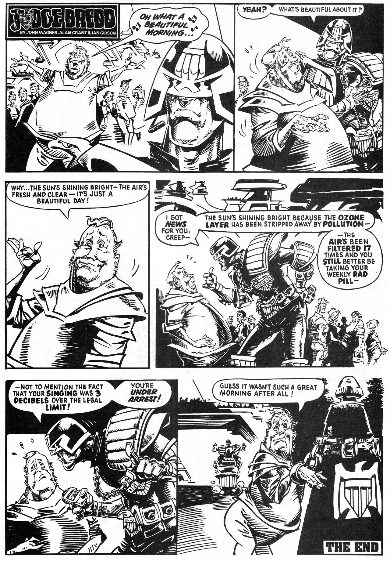 Read online Judge Dredd Megazine (vol. 3) comic -  Issue #63 - 21