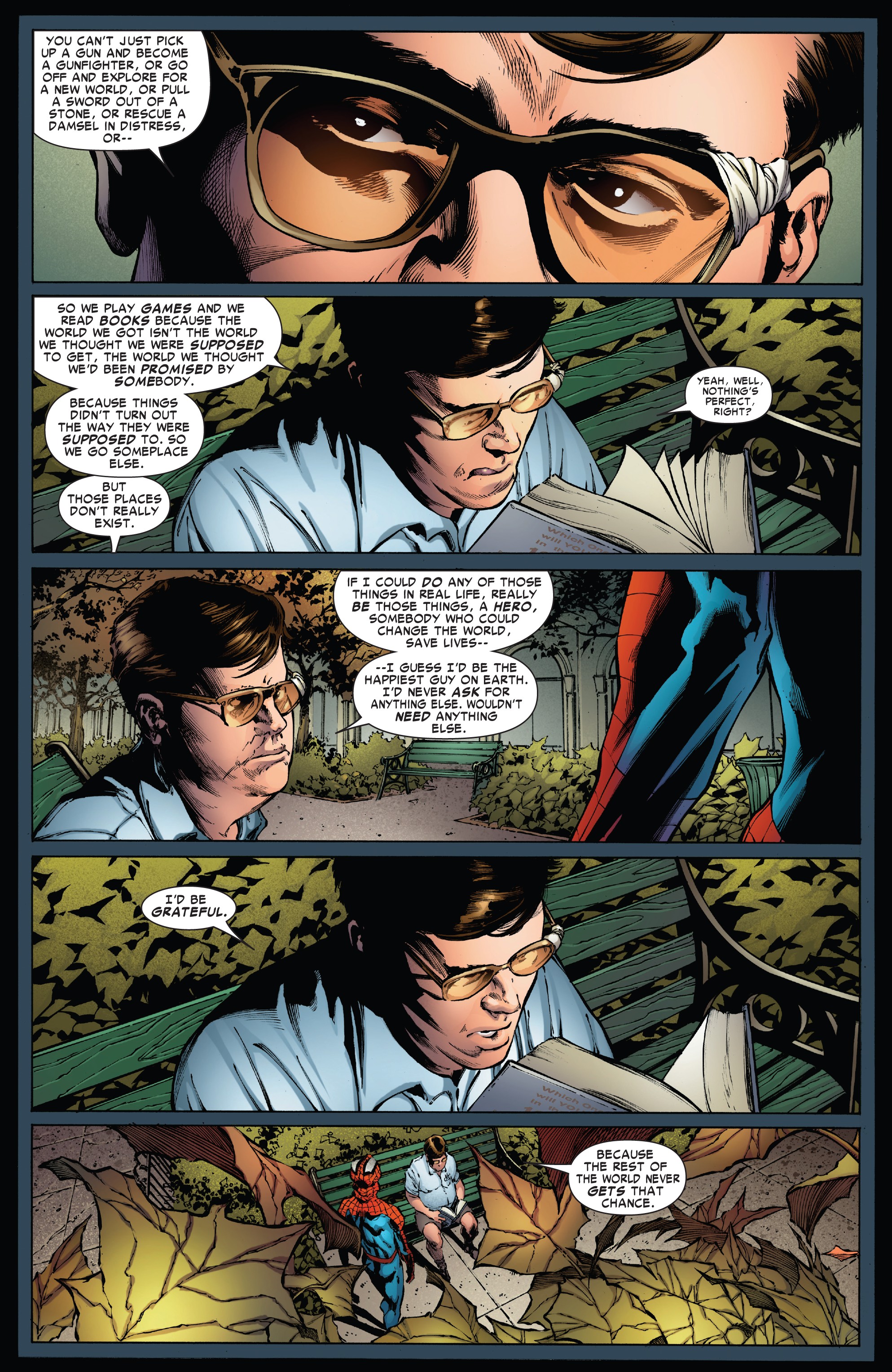 Read online The Amazing Spider-Man by JMS Ultimate Collection comic -  Issue # TPB 5 (Part 5) - 5