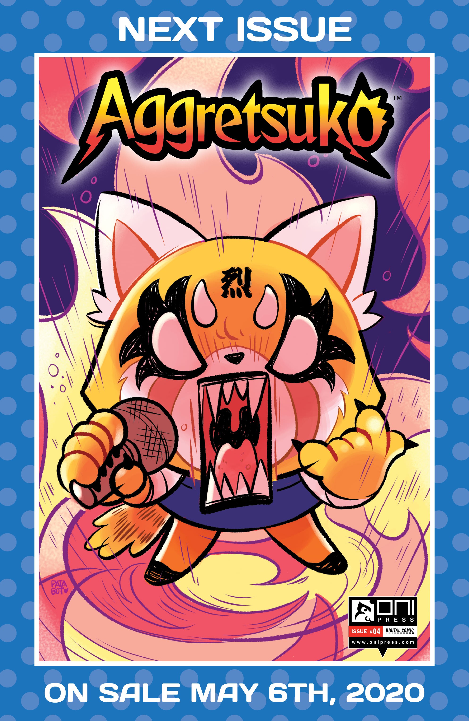 Read online Aggretsuko comic -  Issue #3 - 25