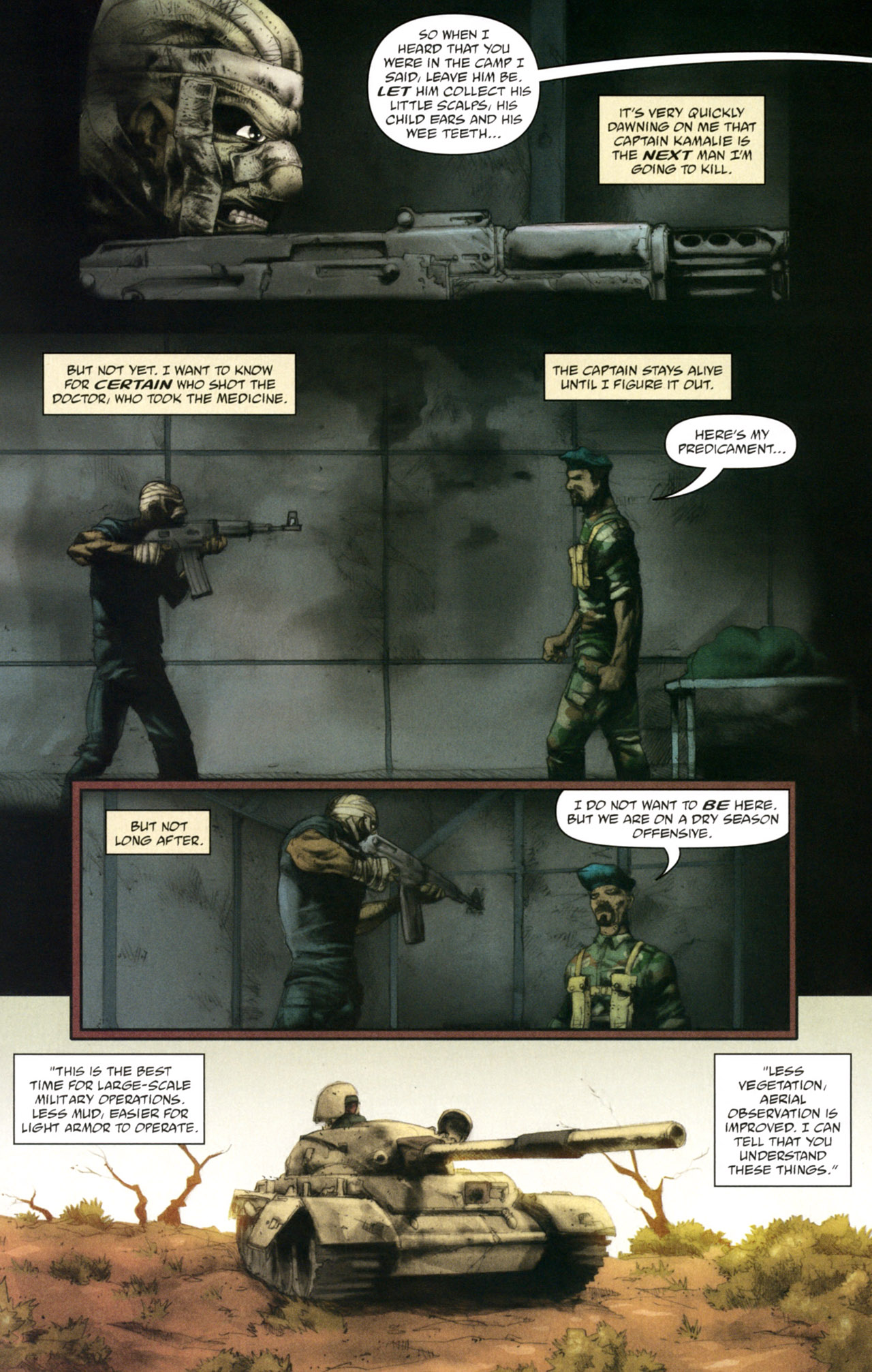 Read online Unknown Soldier (2008) comic -  Issue #16 - 9