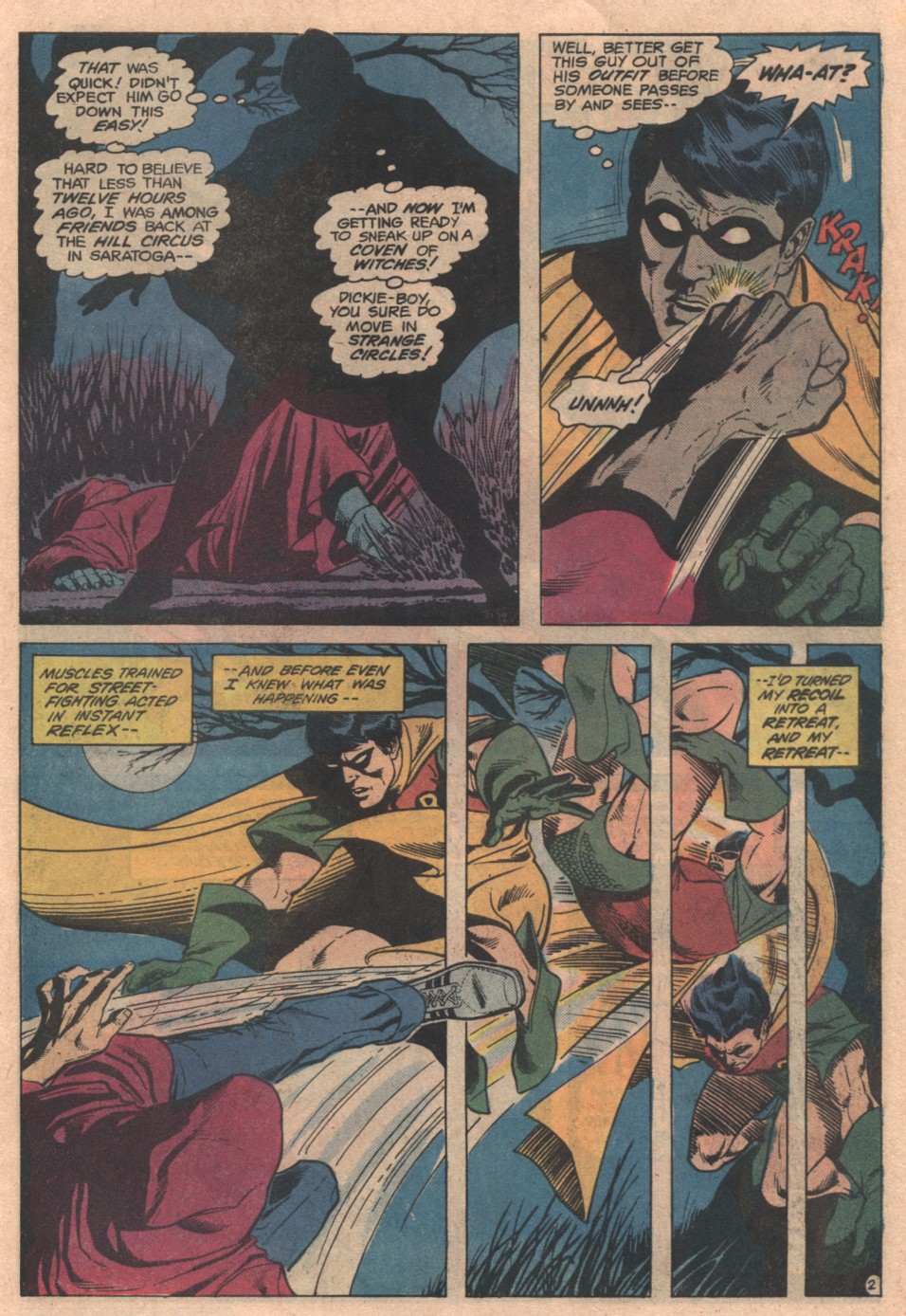 Read online Batman (1940) comic -  Issue #341 - 22