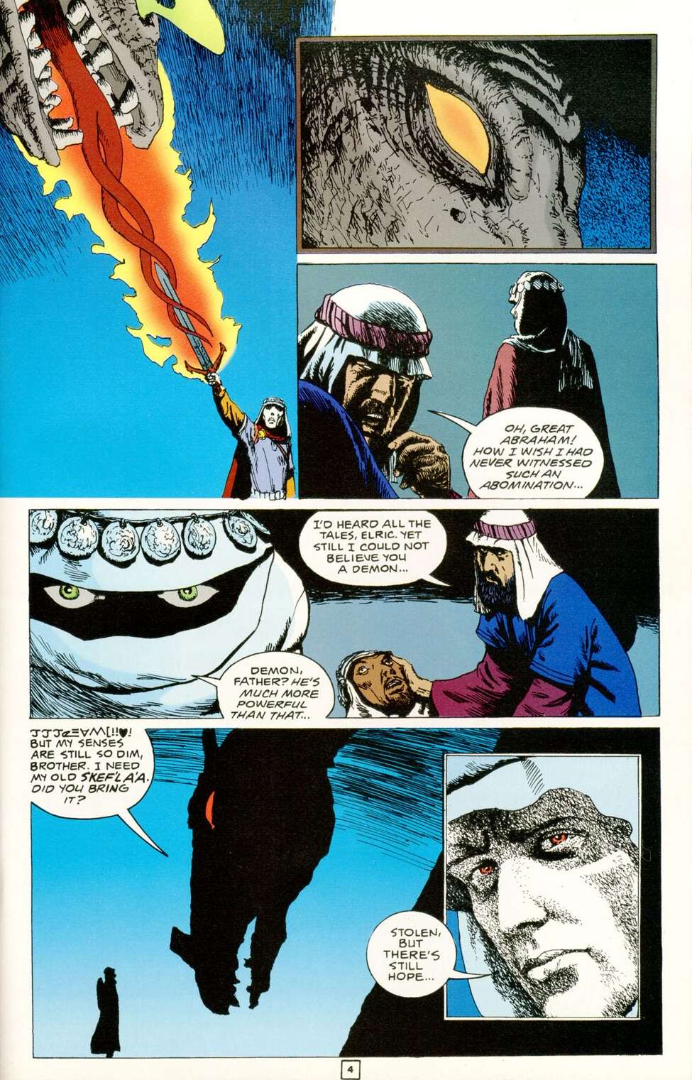 Read online Michael Moorcock's Multiverse comic -  Issue #9 - 22