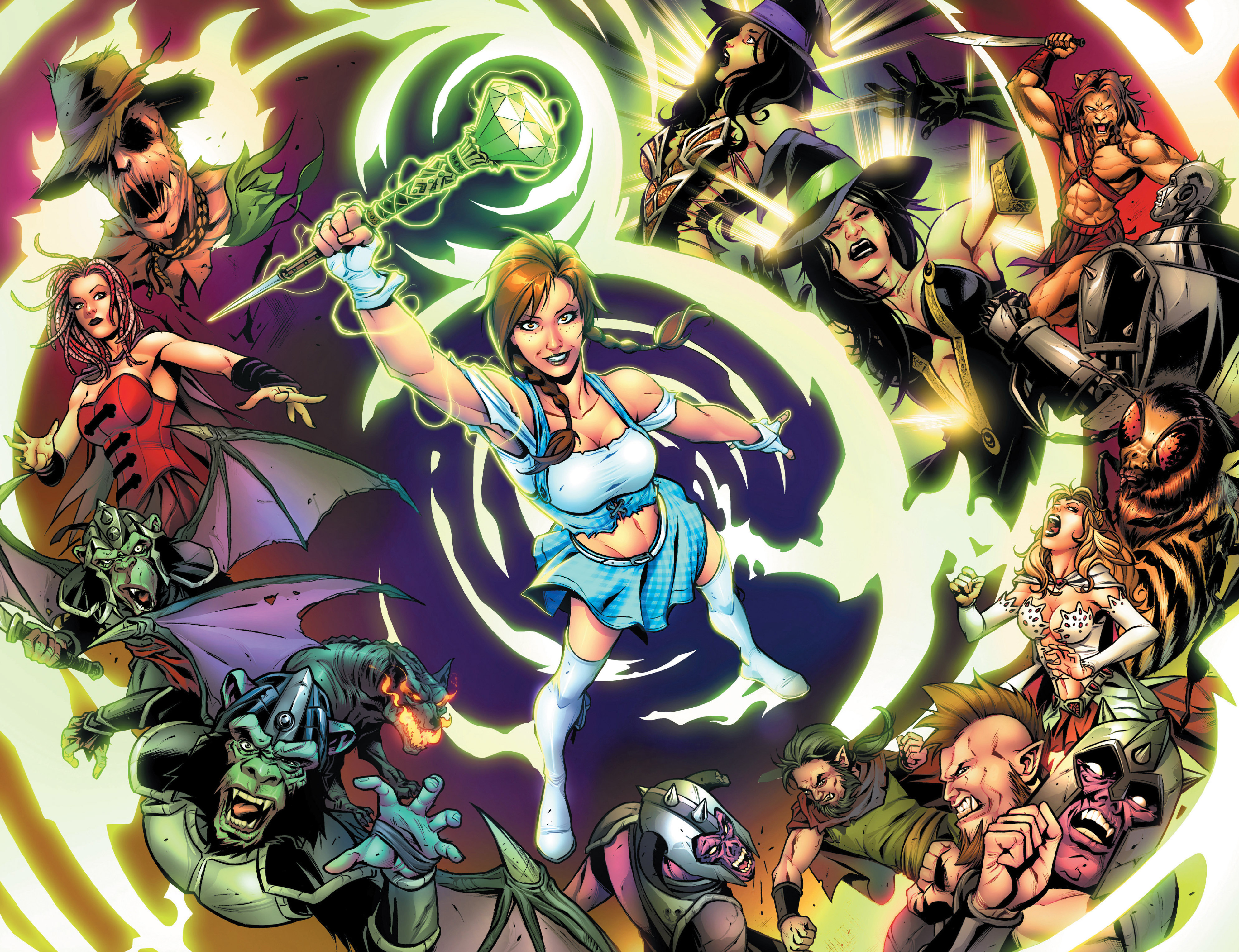 Read online Oz: No Place Like Home comic -  Issue # Full - 11