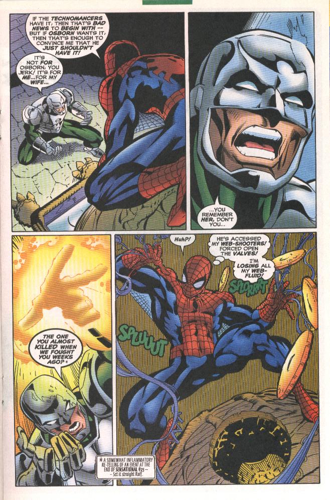 Read online The Sensational Spider-Man (1996) comic -  Issue #32 - 14