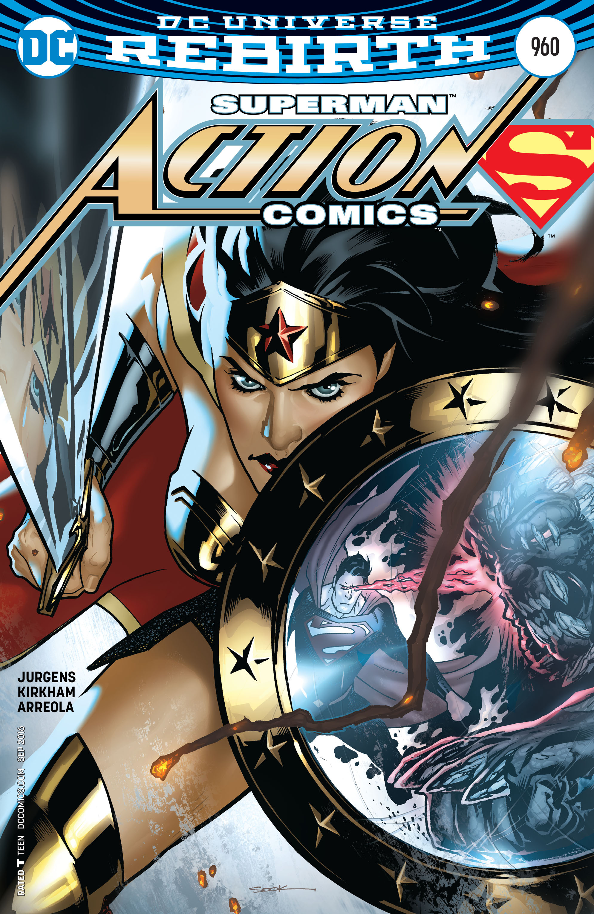 Read online Action Comics (2016) comic -  Issue #960 - 3