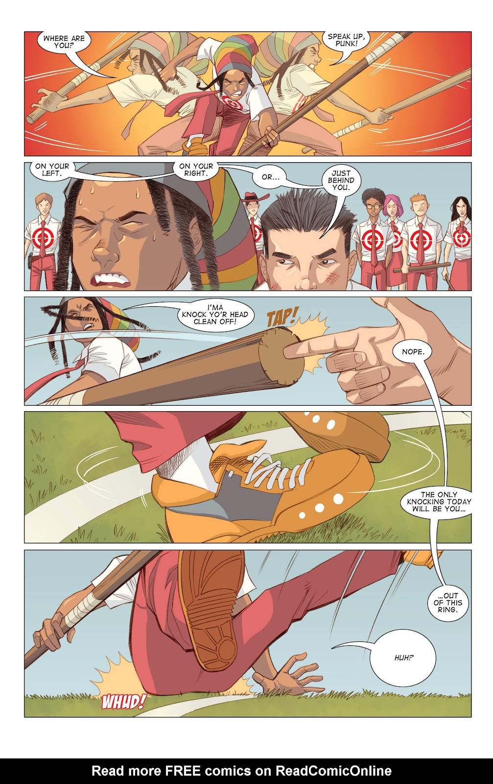 Five Weapons issue 3 - Page 7
