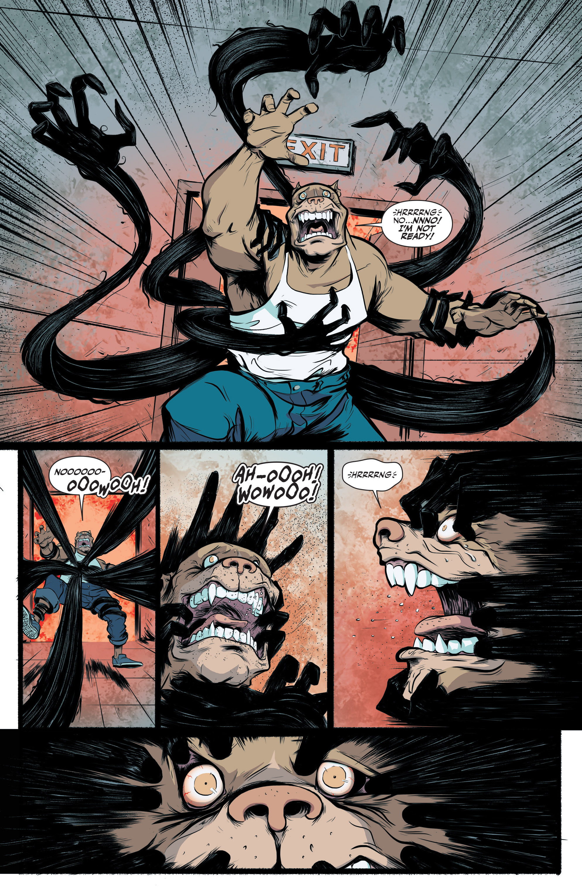Read online Kennel Block Blues comic -  Issue #1 - 21