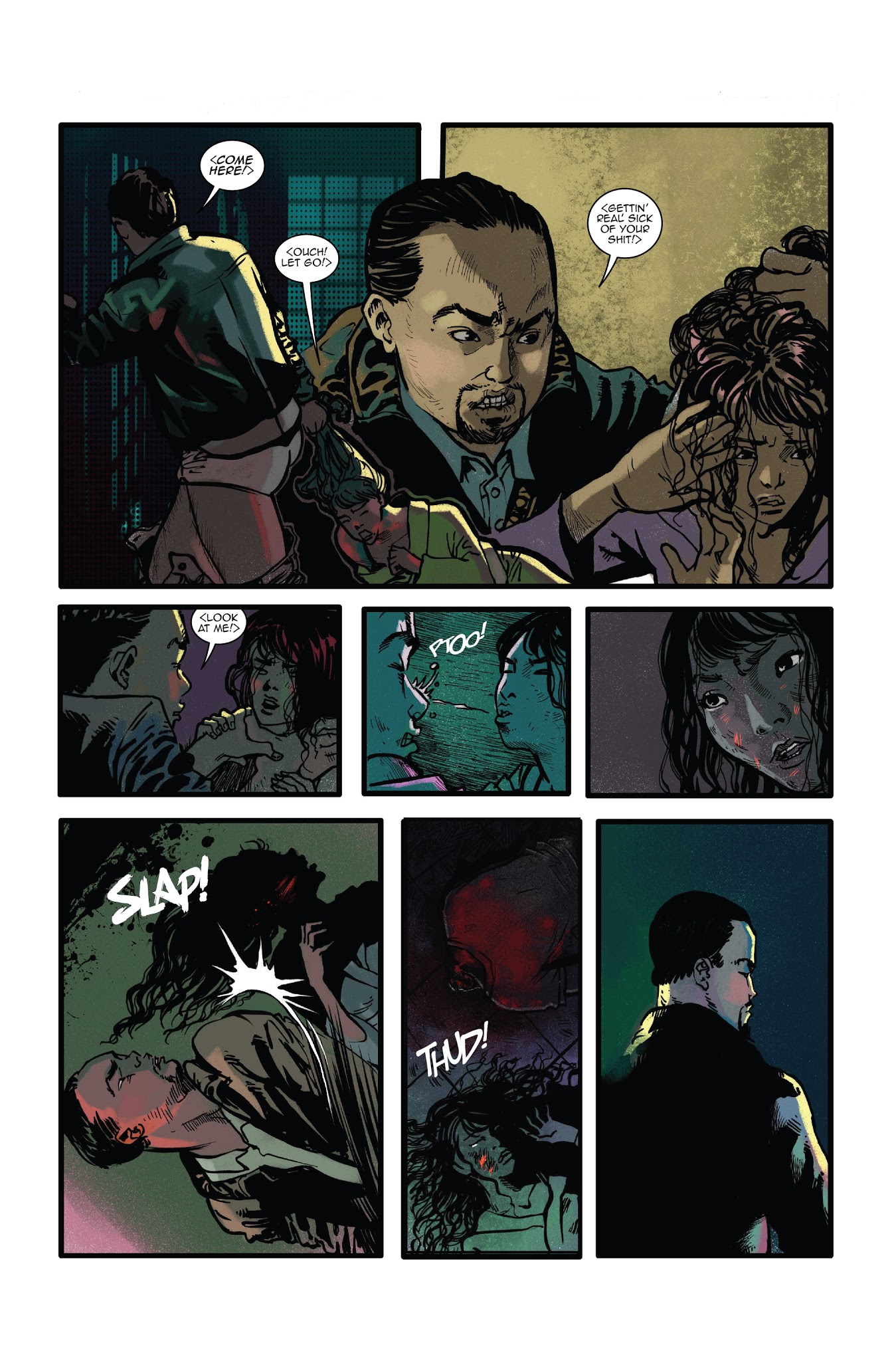 Read online Miyoshi comic -  Issue #1 - 5
