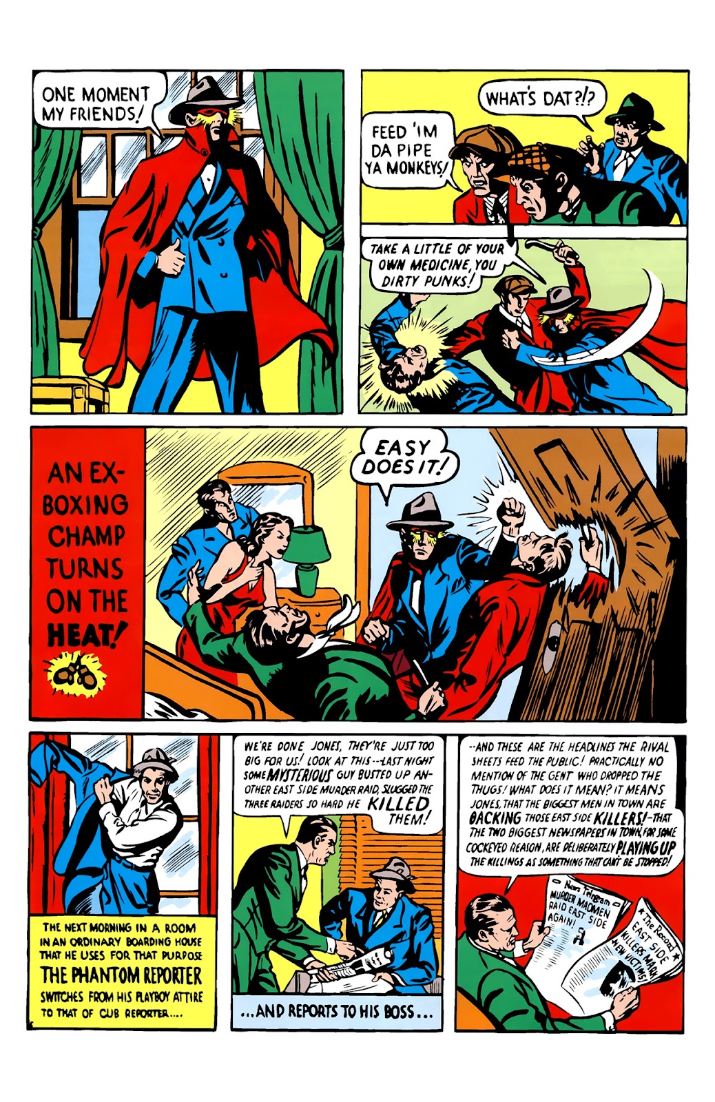 Daring Mystery Comics 70th Anniversary Special issue Full - Page 38