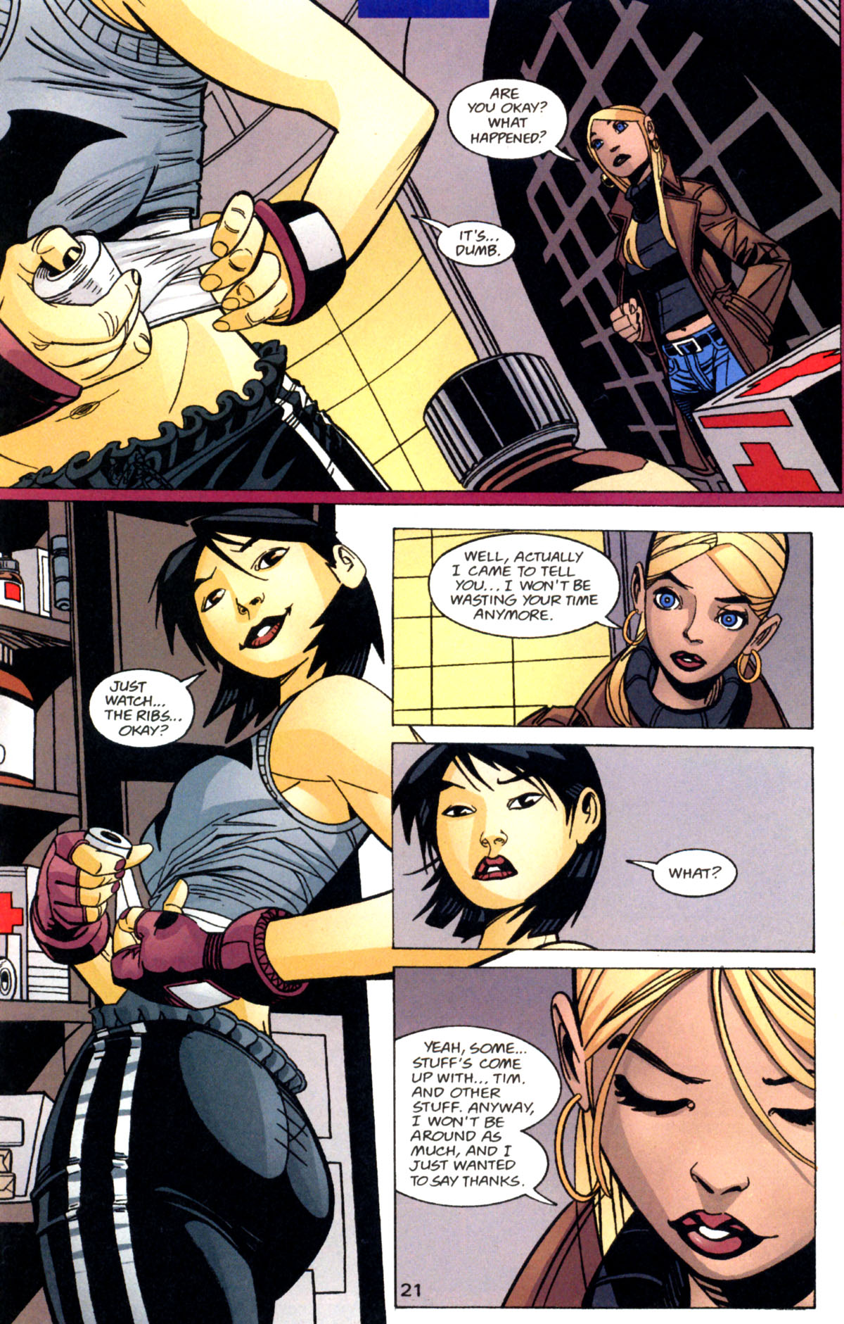 Read online Batgirl (2000) comic -  Issue #28 - 22