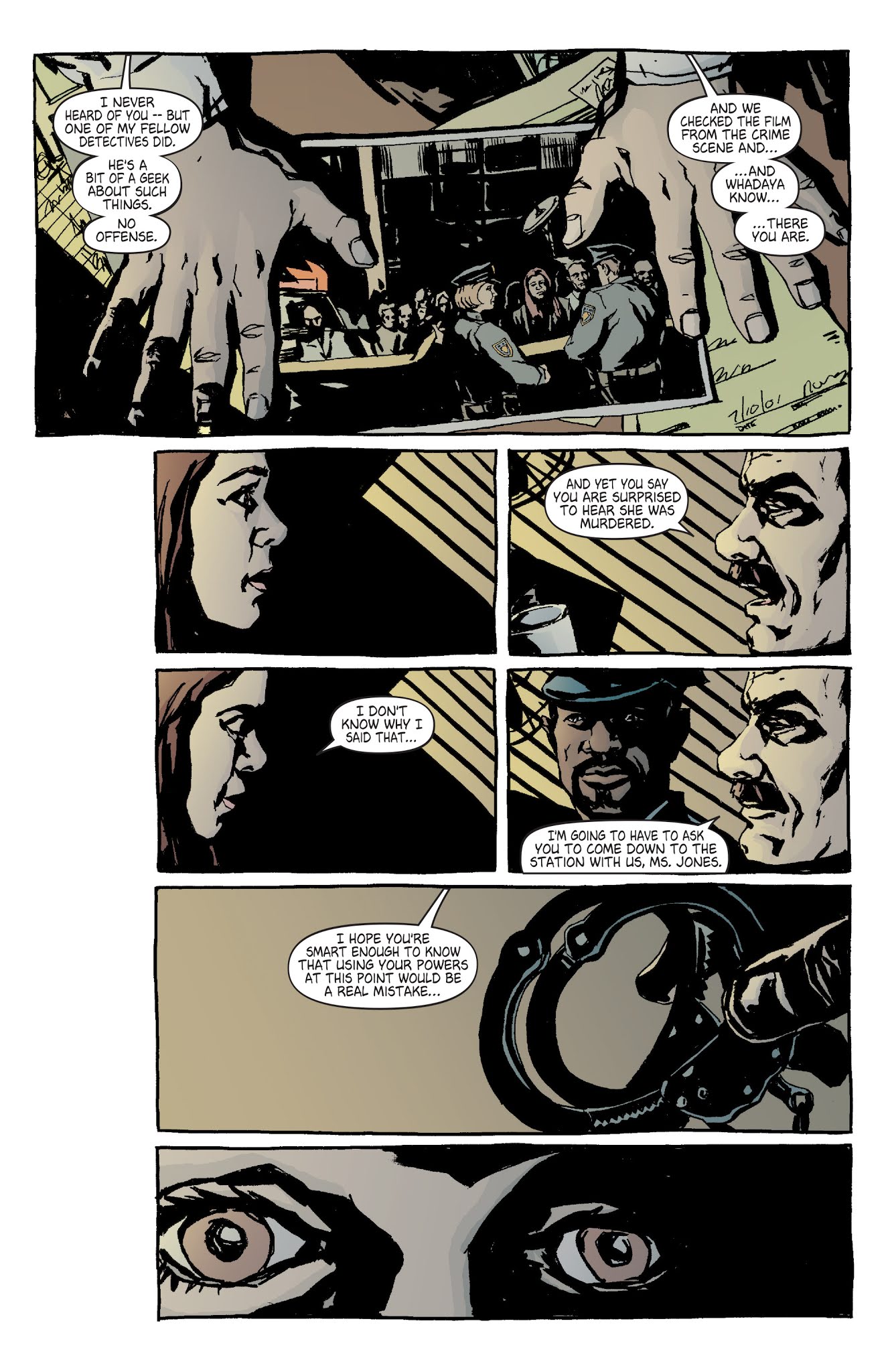 Read online Alias comic -  Issue # _TPB 1 (Part 1) - 50