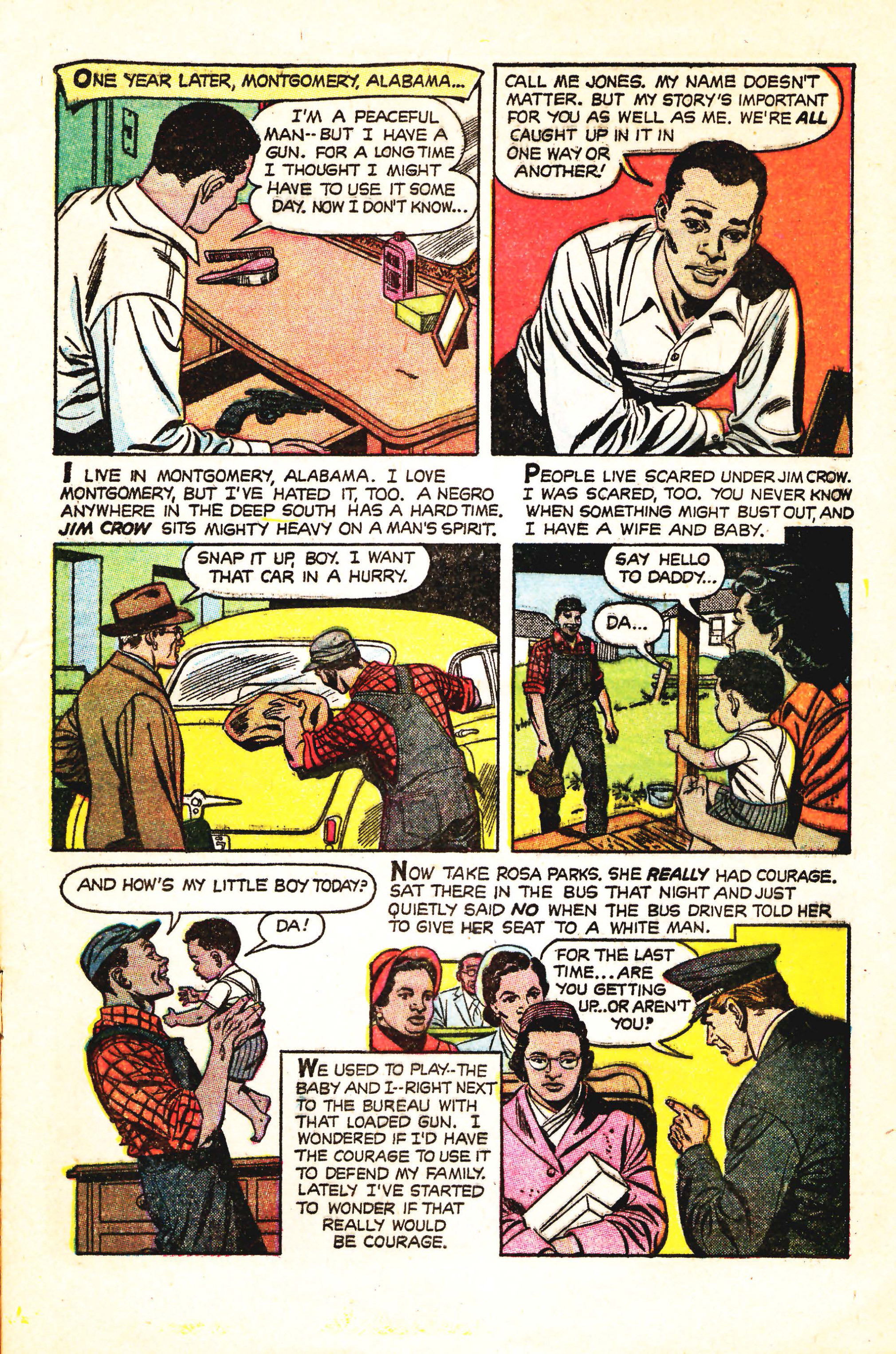 Read online Martin Luther King and the Montgomery Story comic -  Issue # Full - 3