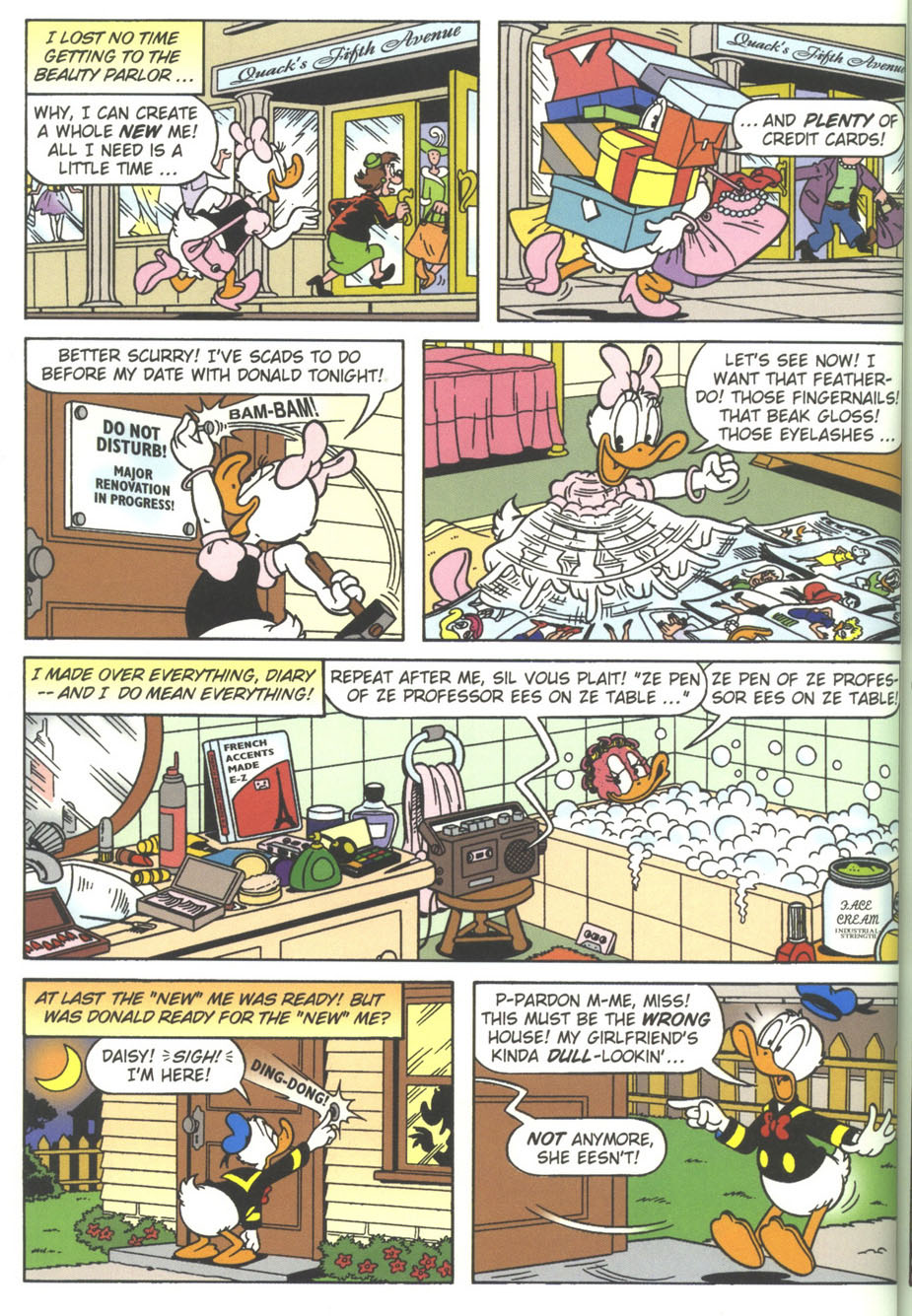 Read online Walt Disney's Comics and Stories comic -  Issue #619 - 43