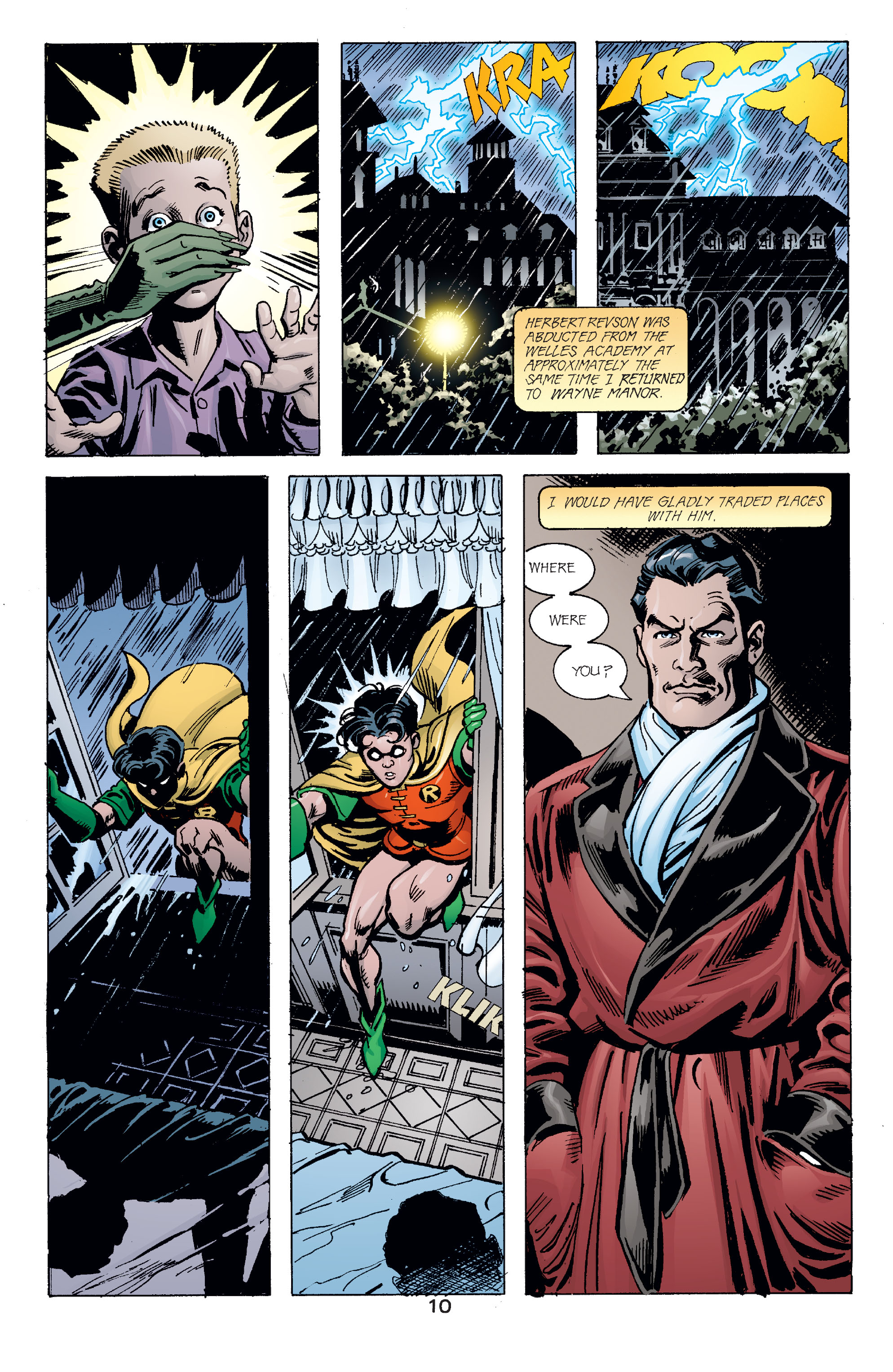 Read online Batman: Legends of the Dark Knight comic -  Issue #150 - 11