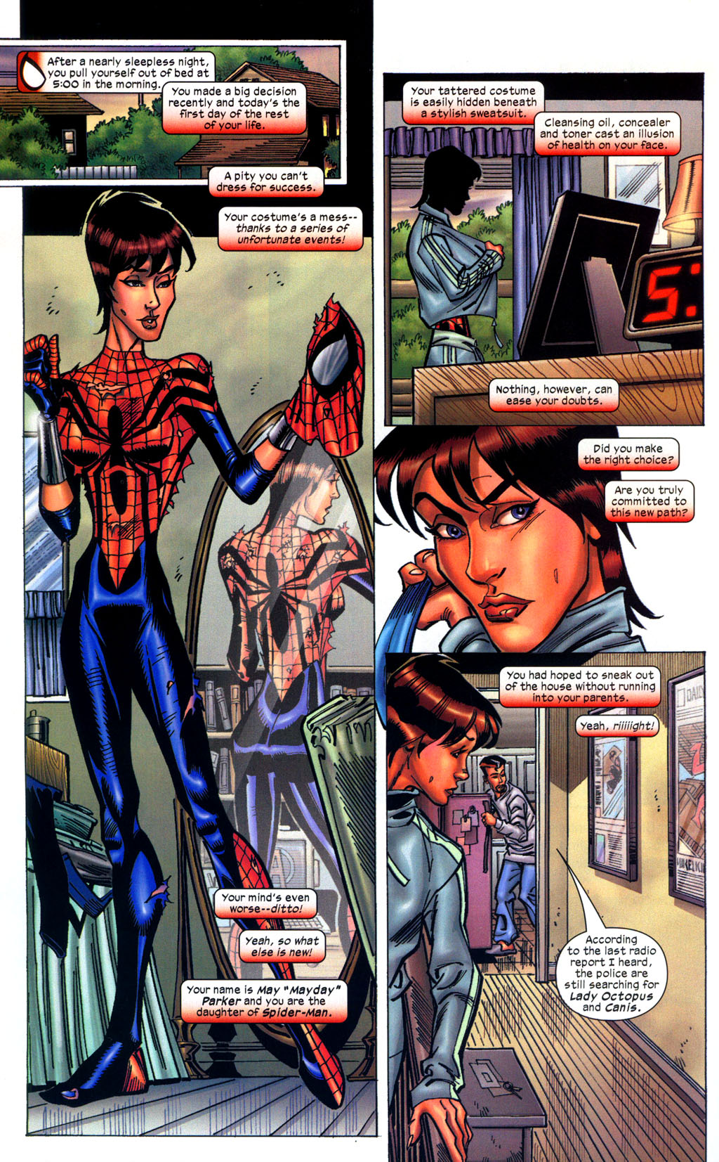 Read online Spider-Girl (1998) comic -  Issue #75 - 3