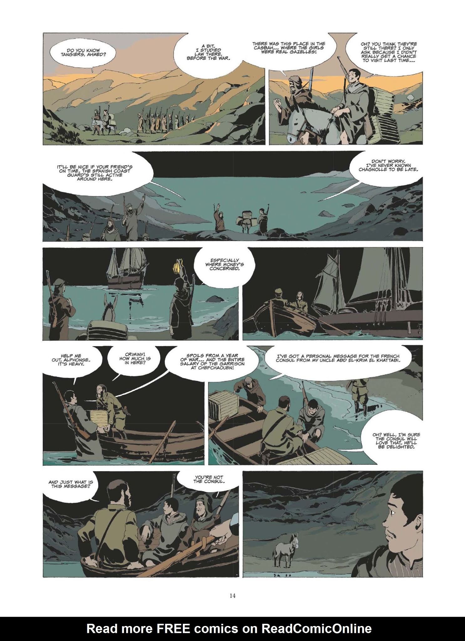 Read online Of Blood and Gold comic -  Issue #3 - 16