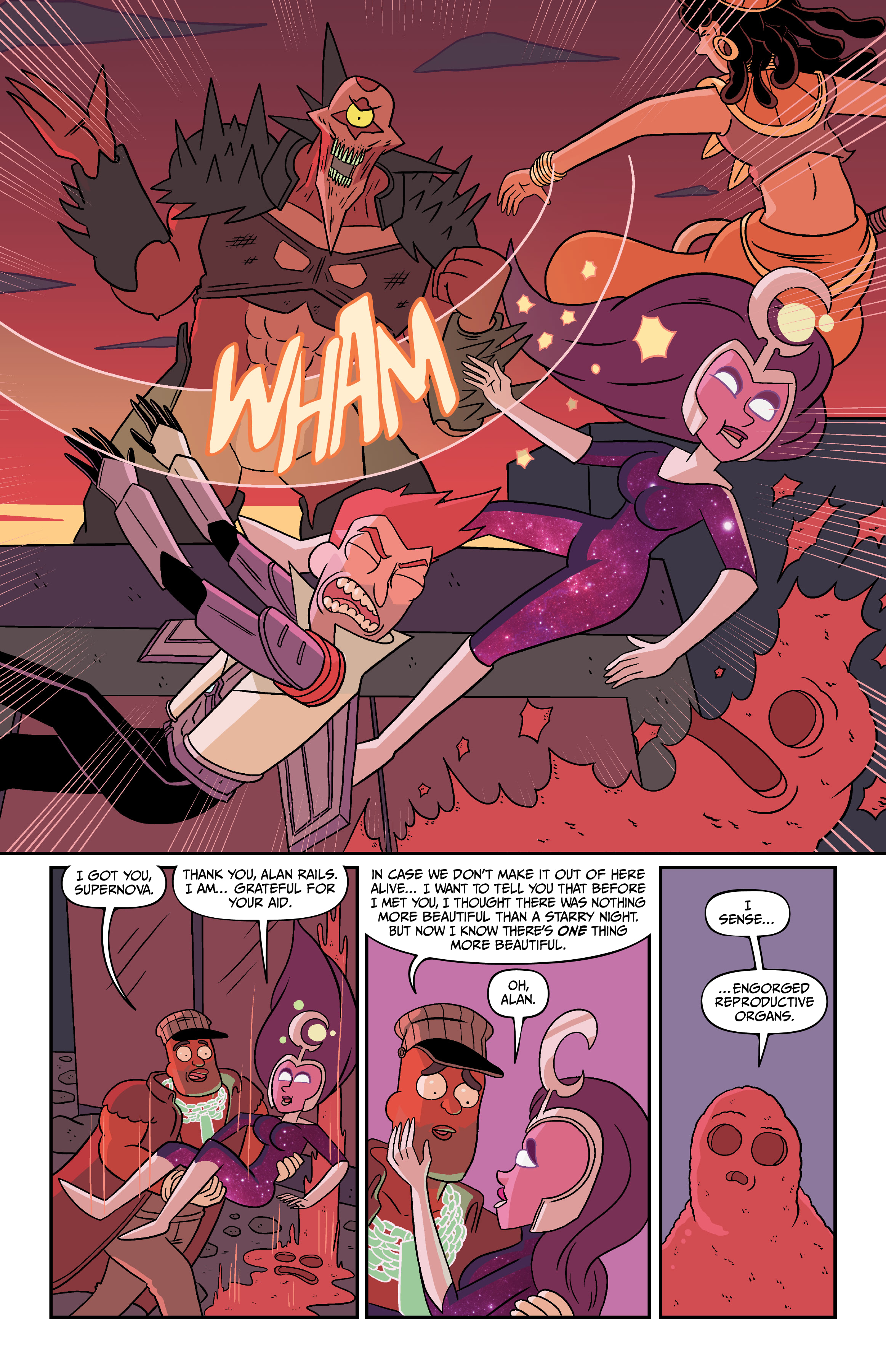 Read online Rick and Morty comic -  Issue # (2015) _Deluxe Edition 6 (Part 2) - 76