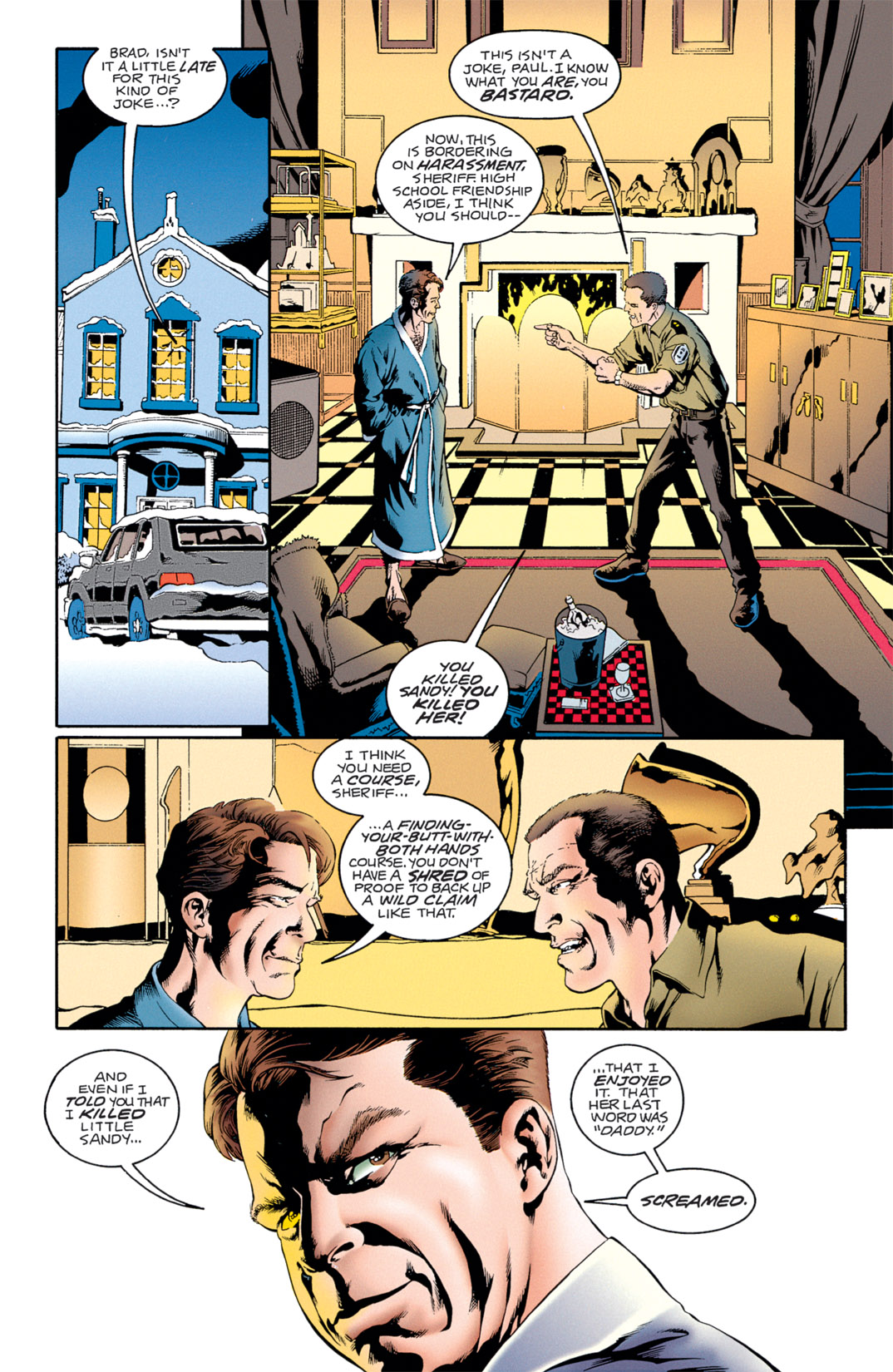 Read online Resurrection Man (1997) comic -  Issue #13 - 17