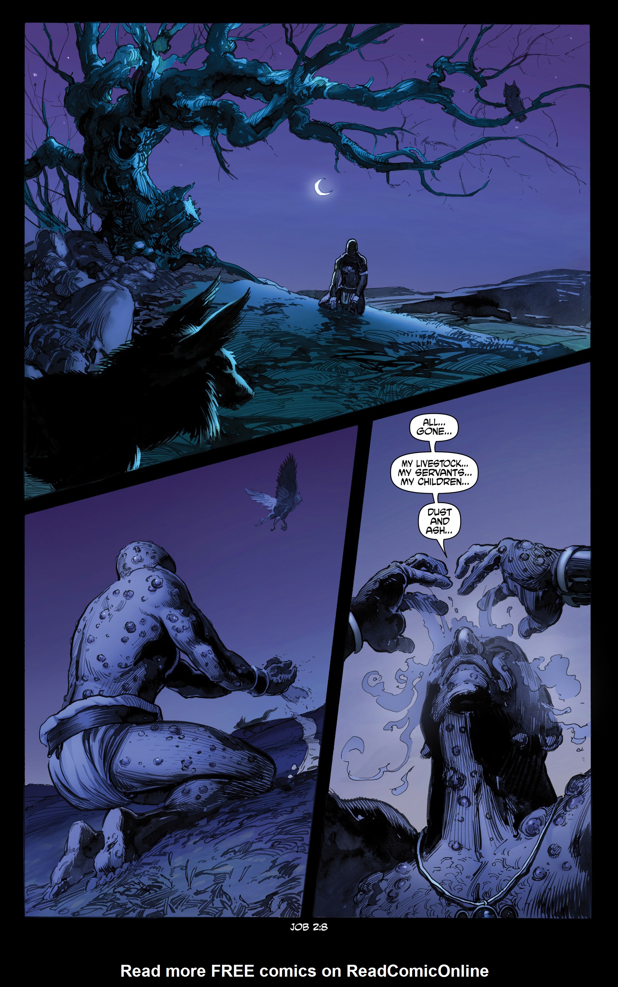 Read online The Kingstone Bible comic -  Issue #1 - 93