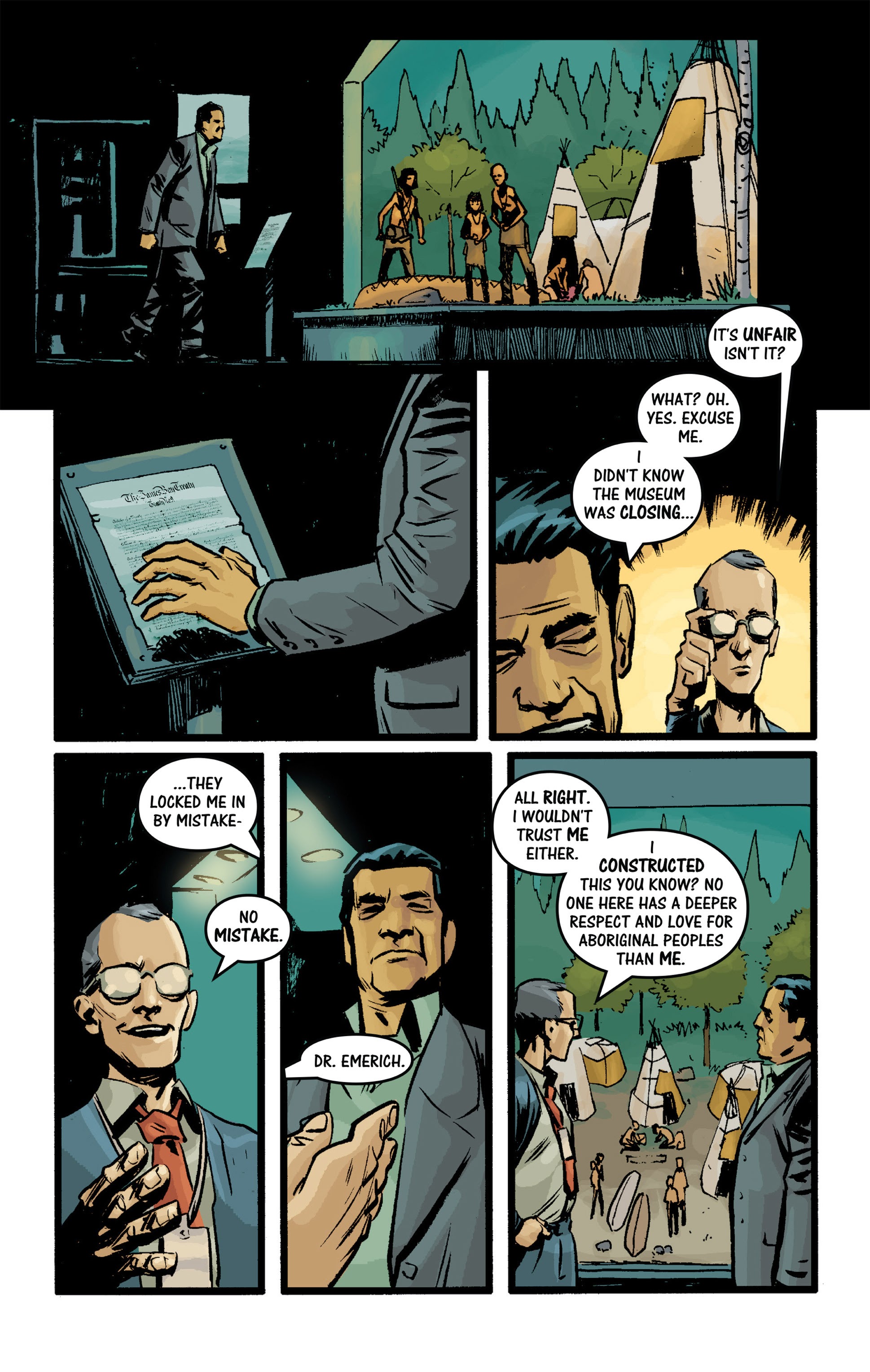 Read online Moonshot: The Indigenous Comics Collection comic -  Issue # TPB 1 (Part 2) - 11