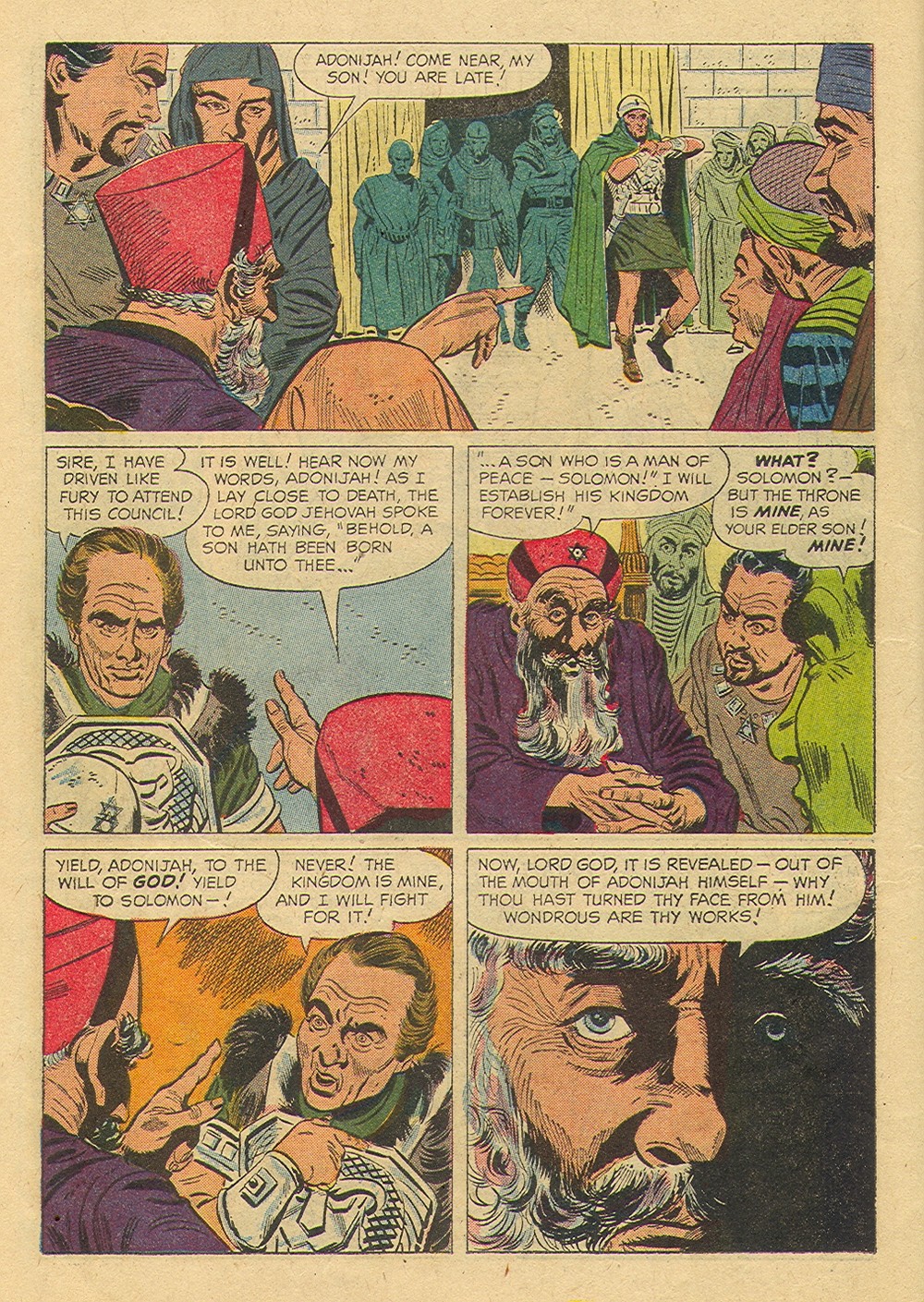 Read online Four Color Comics comic -  Issue #1070 - 6