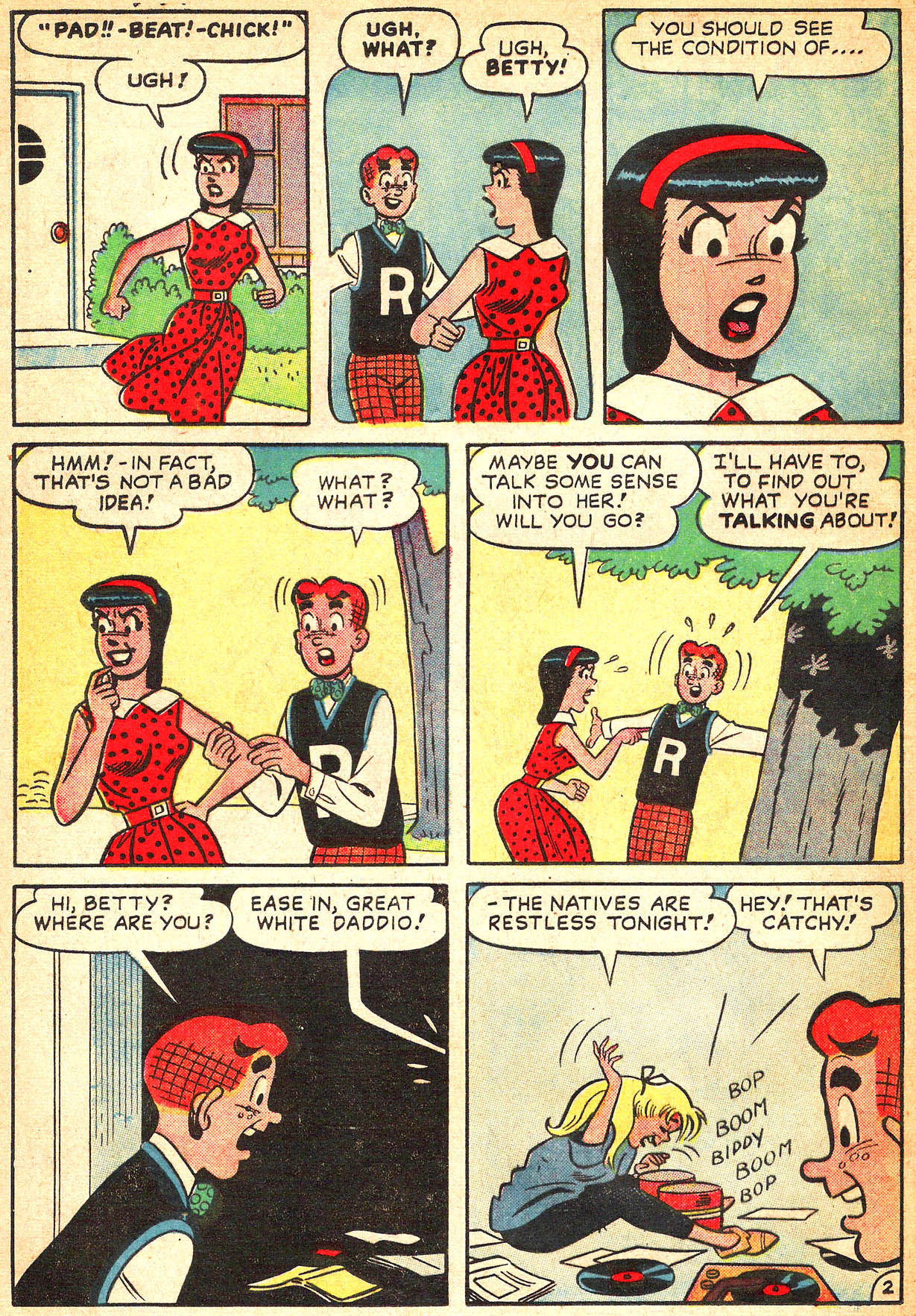 Read online Archie's Girls Betty and Veronica comic -  Issue #68 - 4