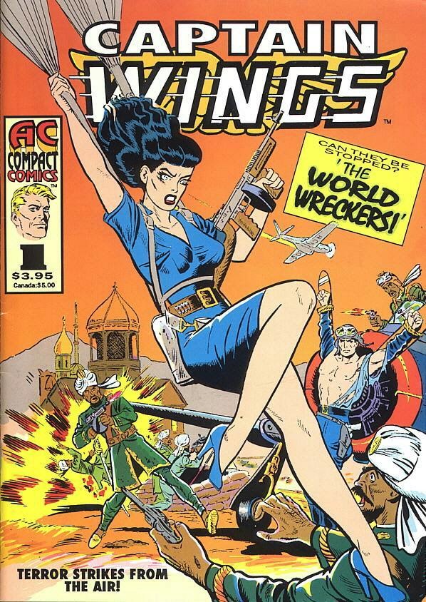 Read online Captain Wings comic -  Issue #1 - 1