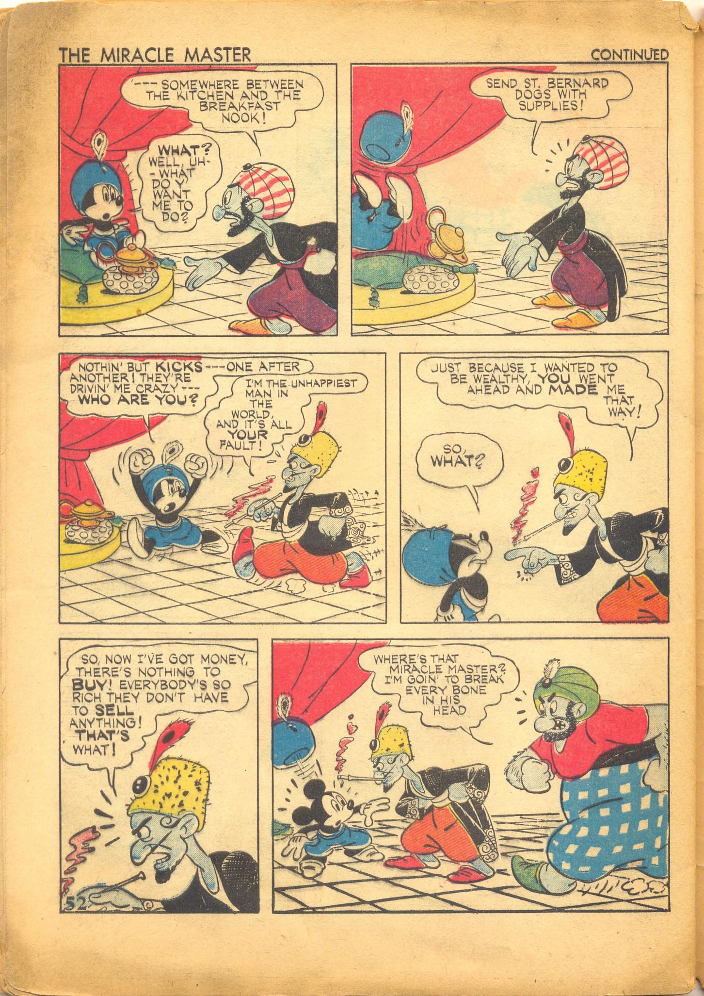 Read online Walt Disney's Comics and Stories comic -  Issue #21 - 54
