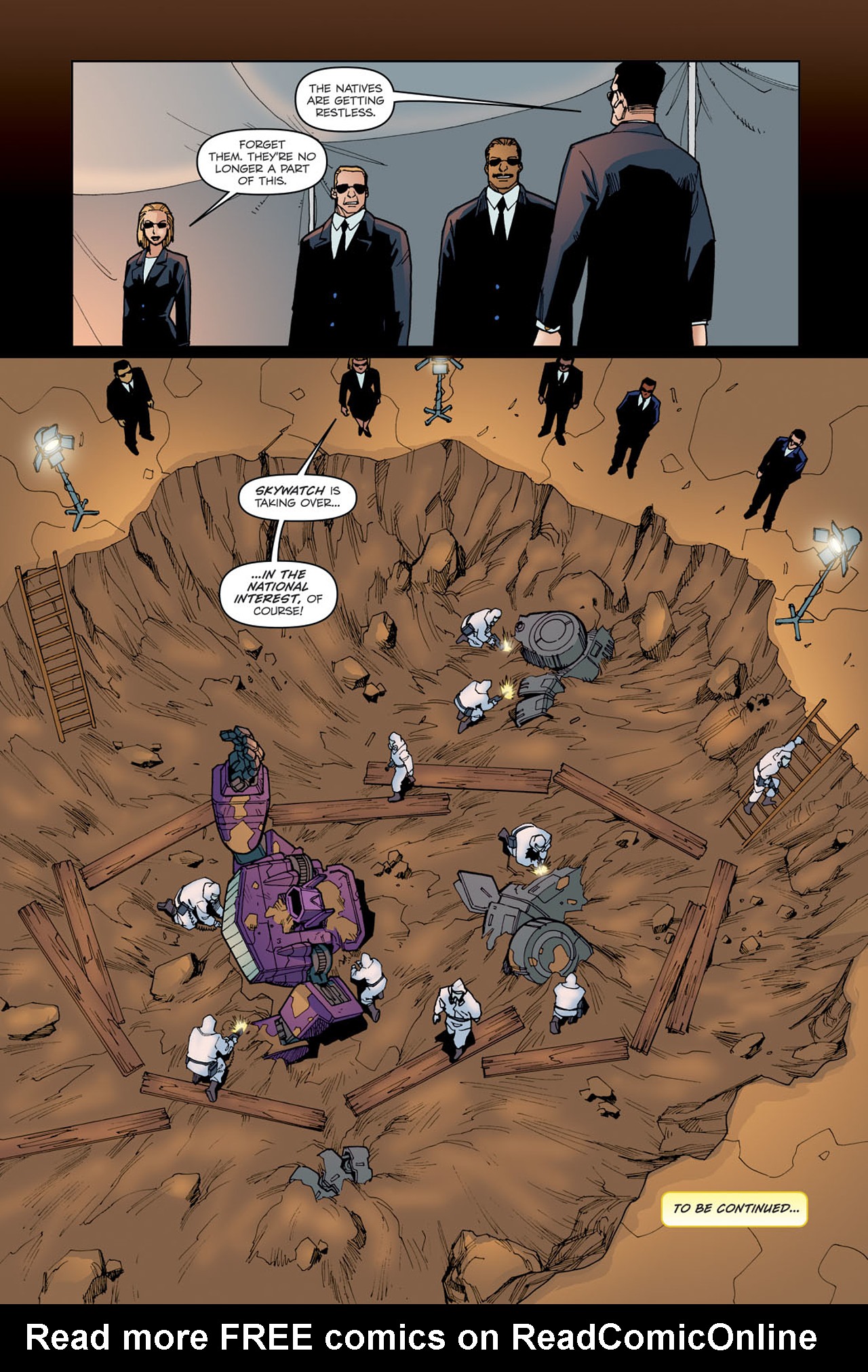 Read online The Transformers: Escalation comic -  Issue #5 - 27