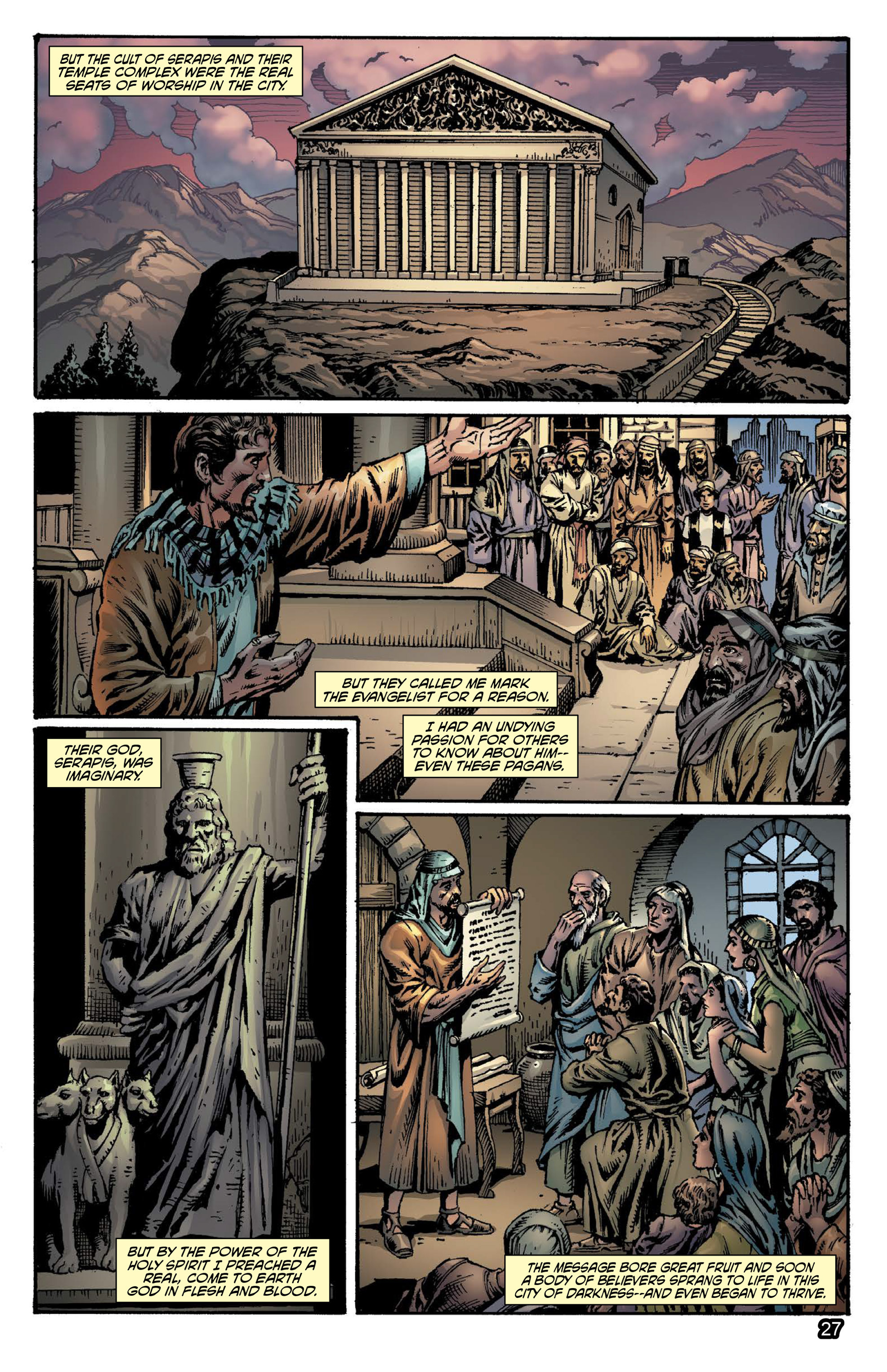 Read online The Witnesses comic -  Issue # Full - 30