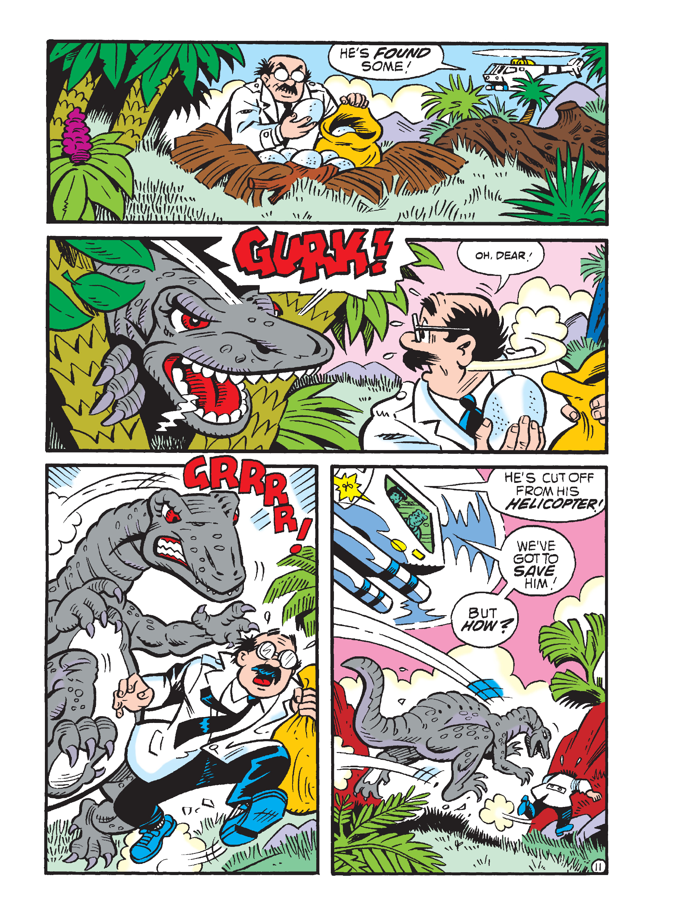 Read online Archie Milestones Jumbo Comics Digest comic -  Issue # TPB 14 (Part 1) - 42