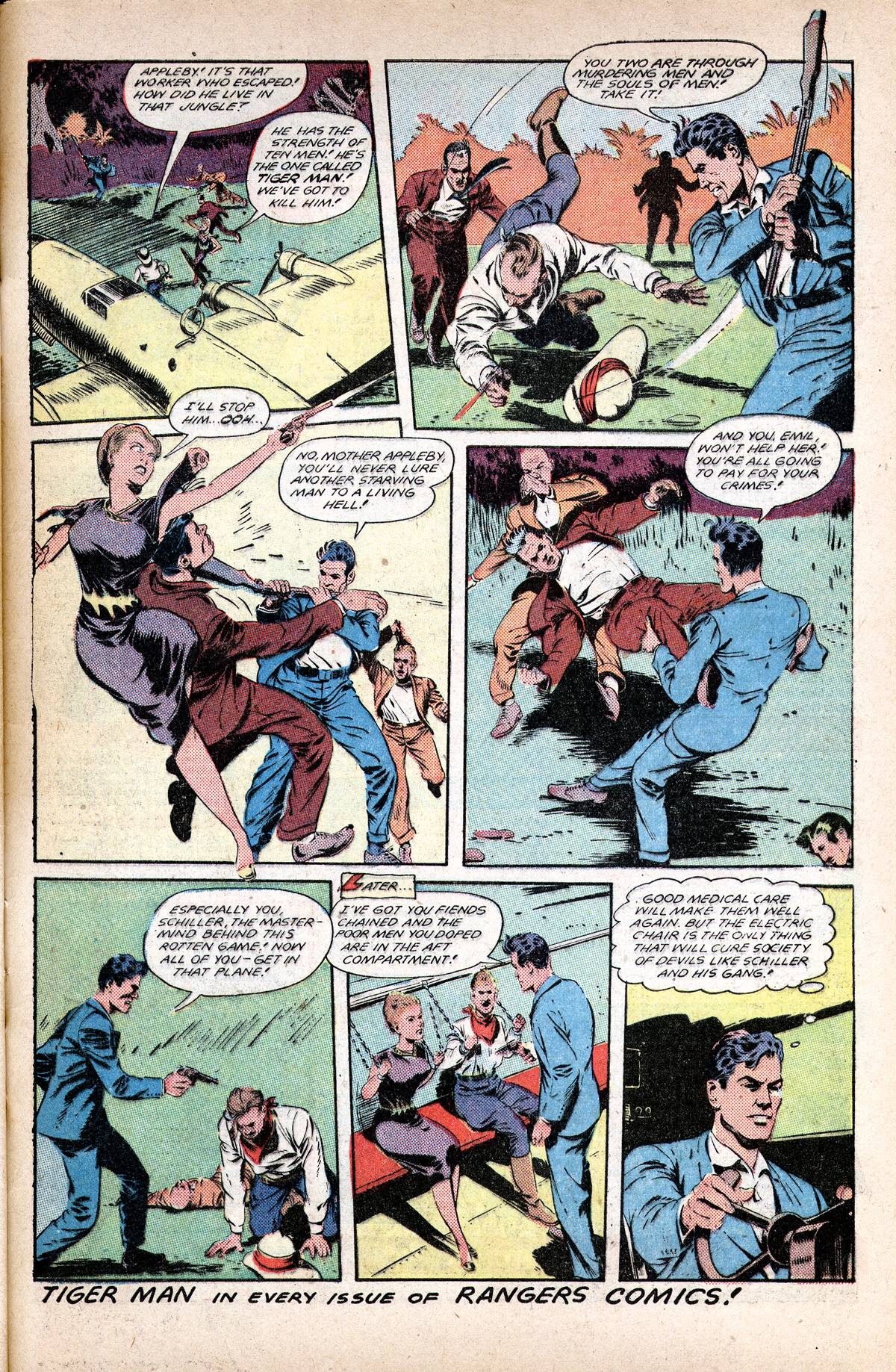 Read online Rangers Comics comic -  Issue #45 - 49