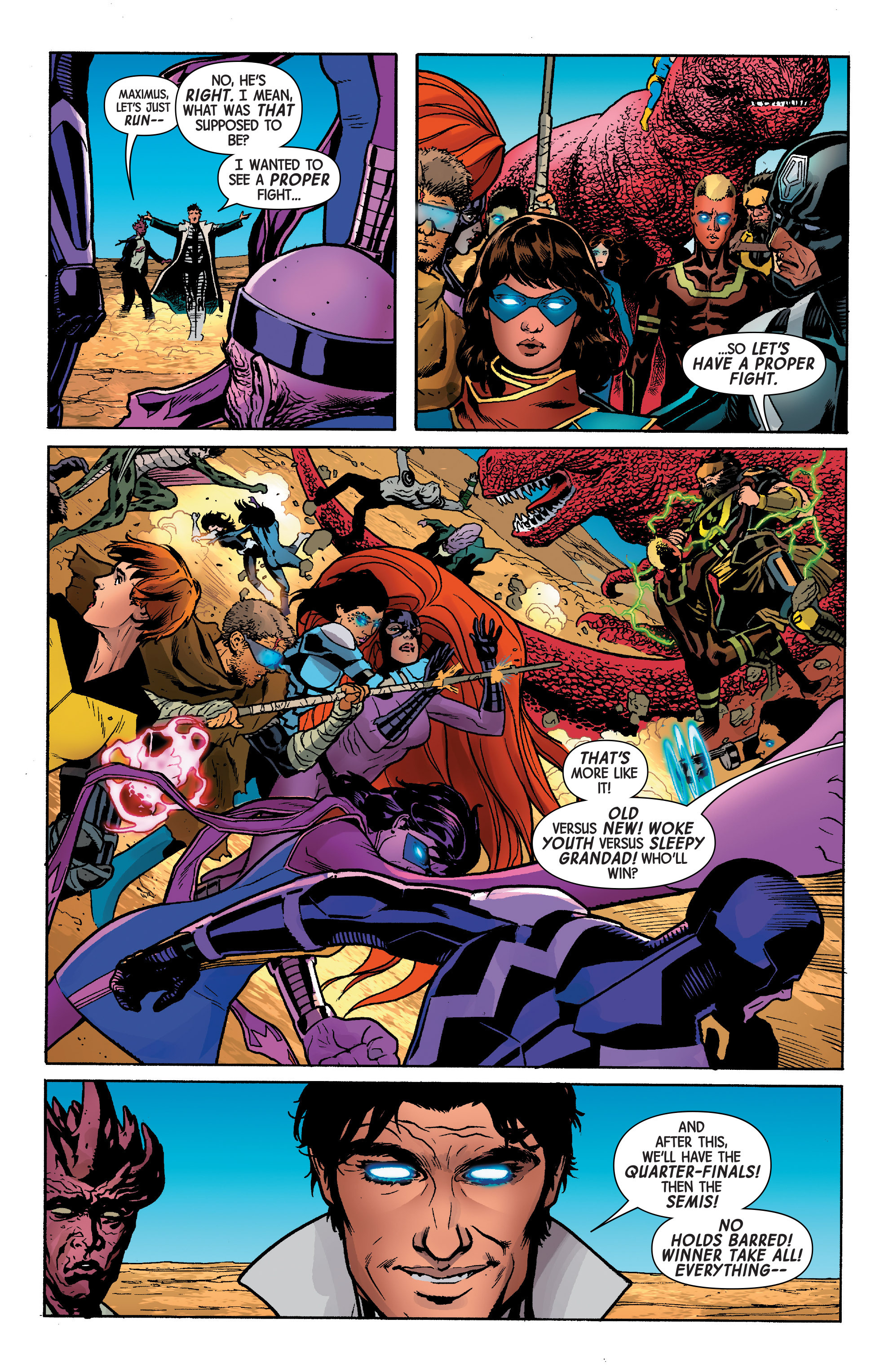 Read online Inhumans Prime comic -  Issue # Full - 16