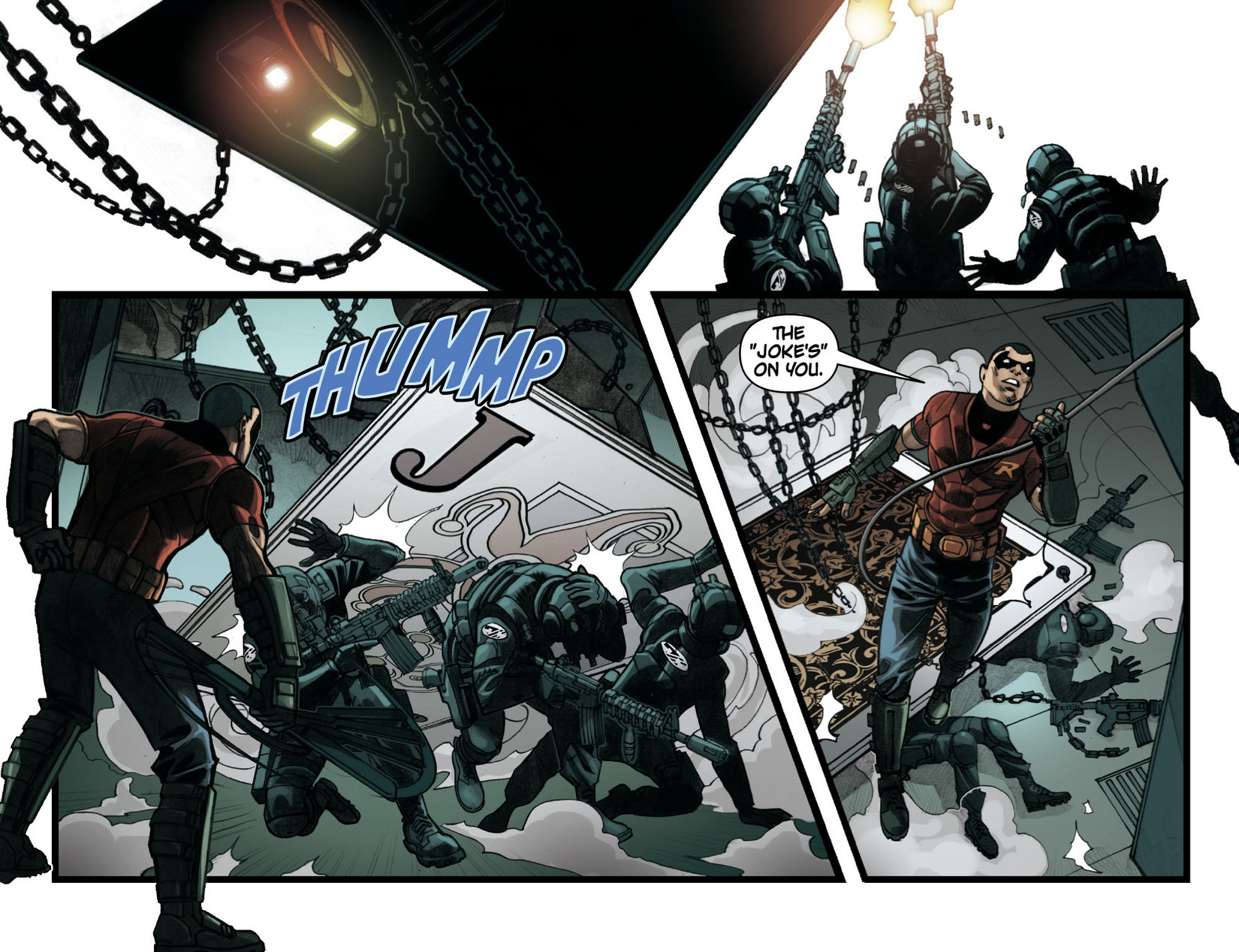 Read online Batman: Arkham Unhinged (2011) comic -  Issue #42 - 12