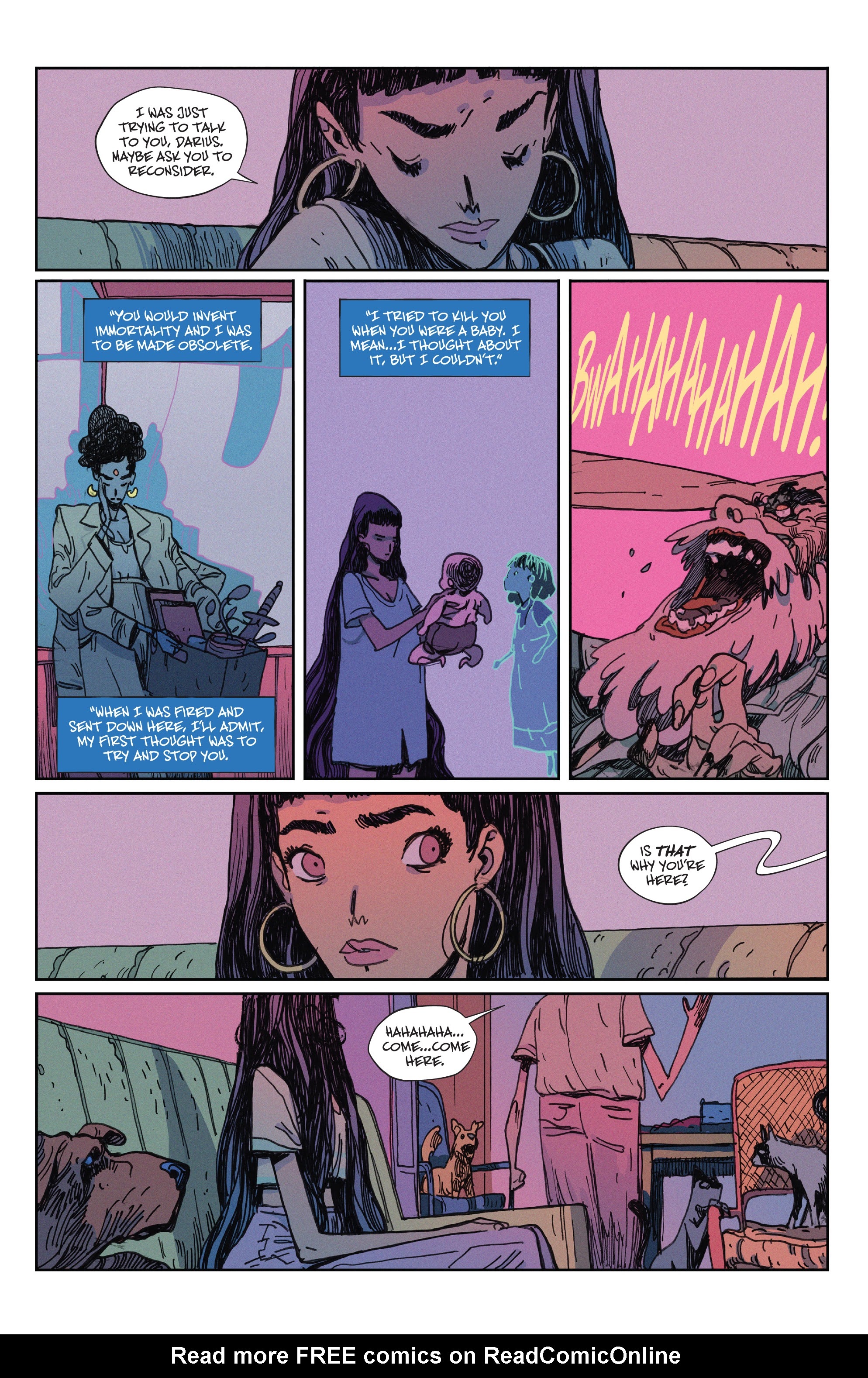 Read online The Many Deaths of Laila Starr comic -  Issue #5 - 13