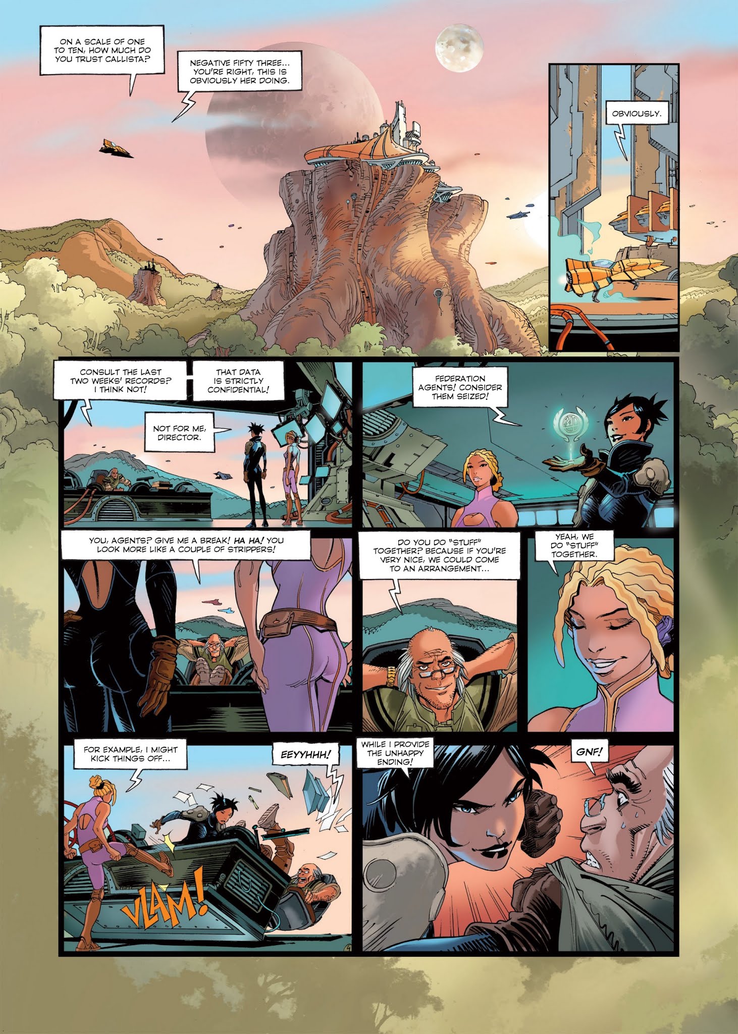 Read online Ythaq comic -  Issue #12 - 6