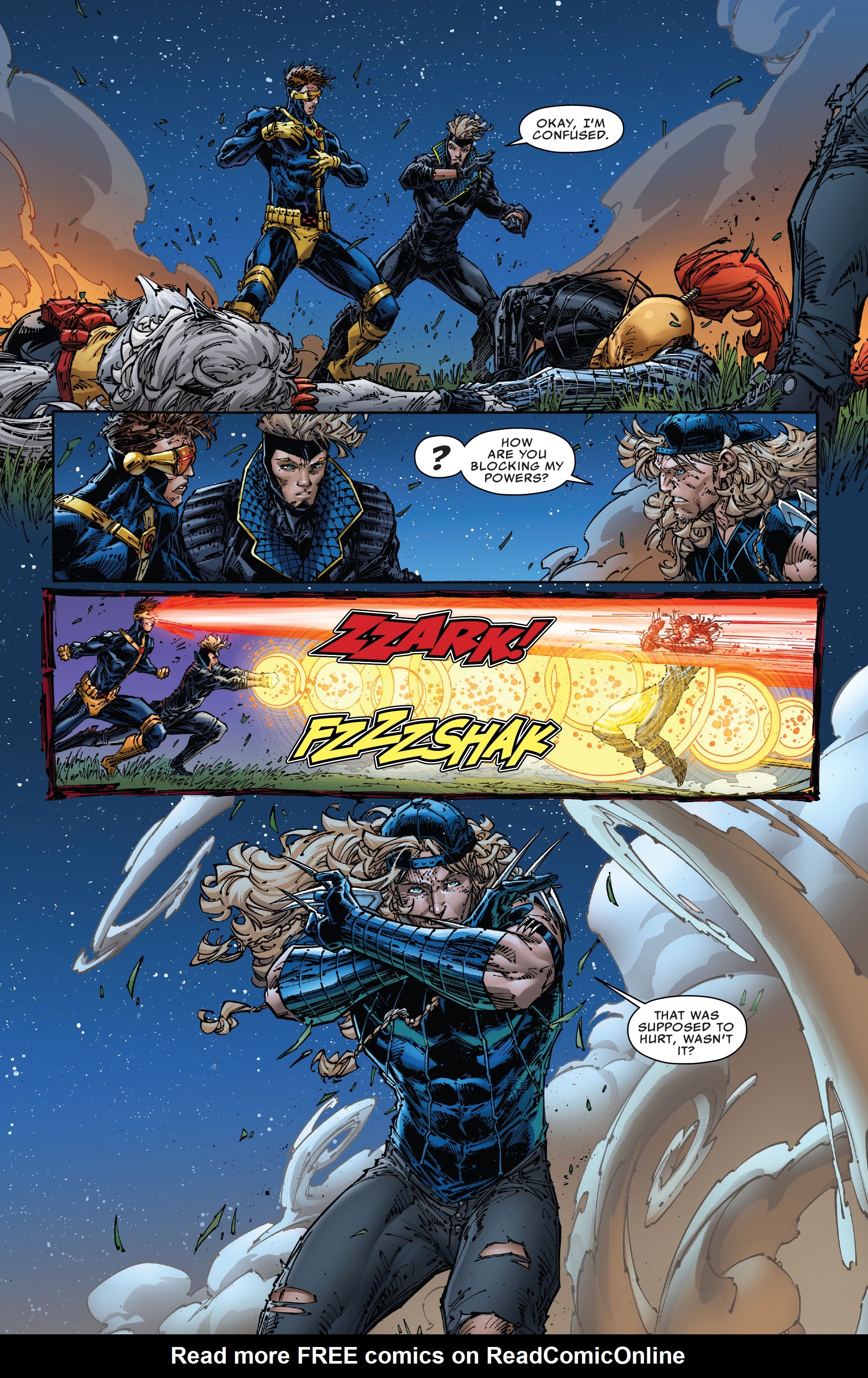 Read online X-Men Legends (2021) comic -  Issue #1 - 27