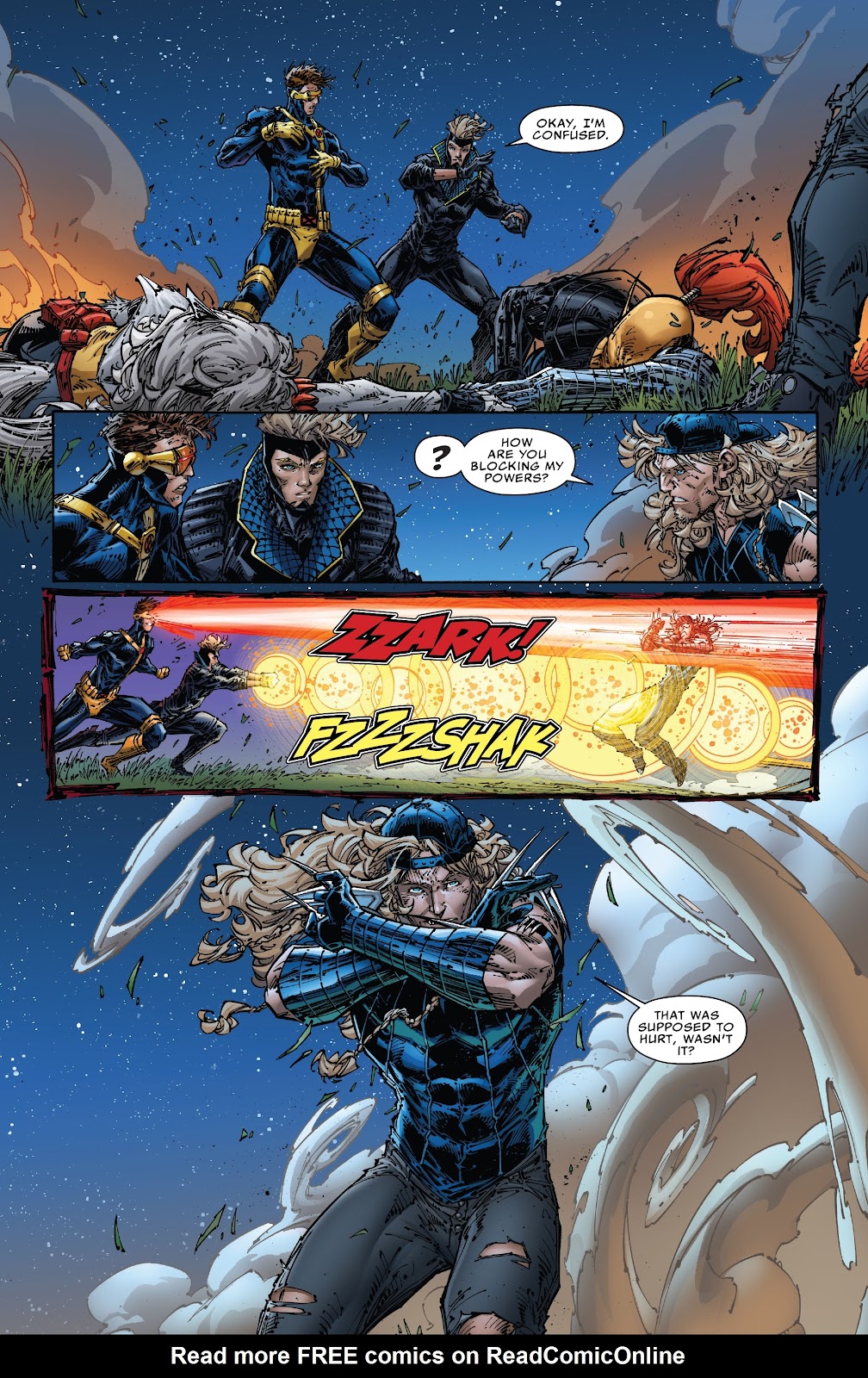 X-Men Legends issue 1 - Page 27
