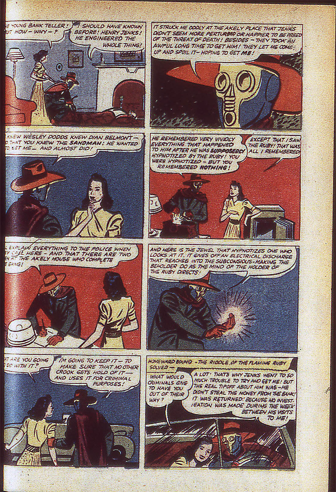 Read online Adventure Comics (1938) comic -  Issue #59 - 66