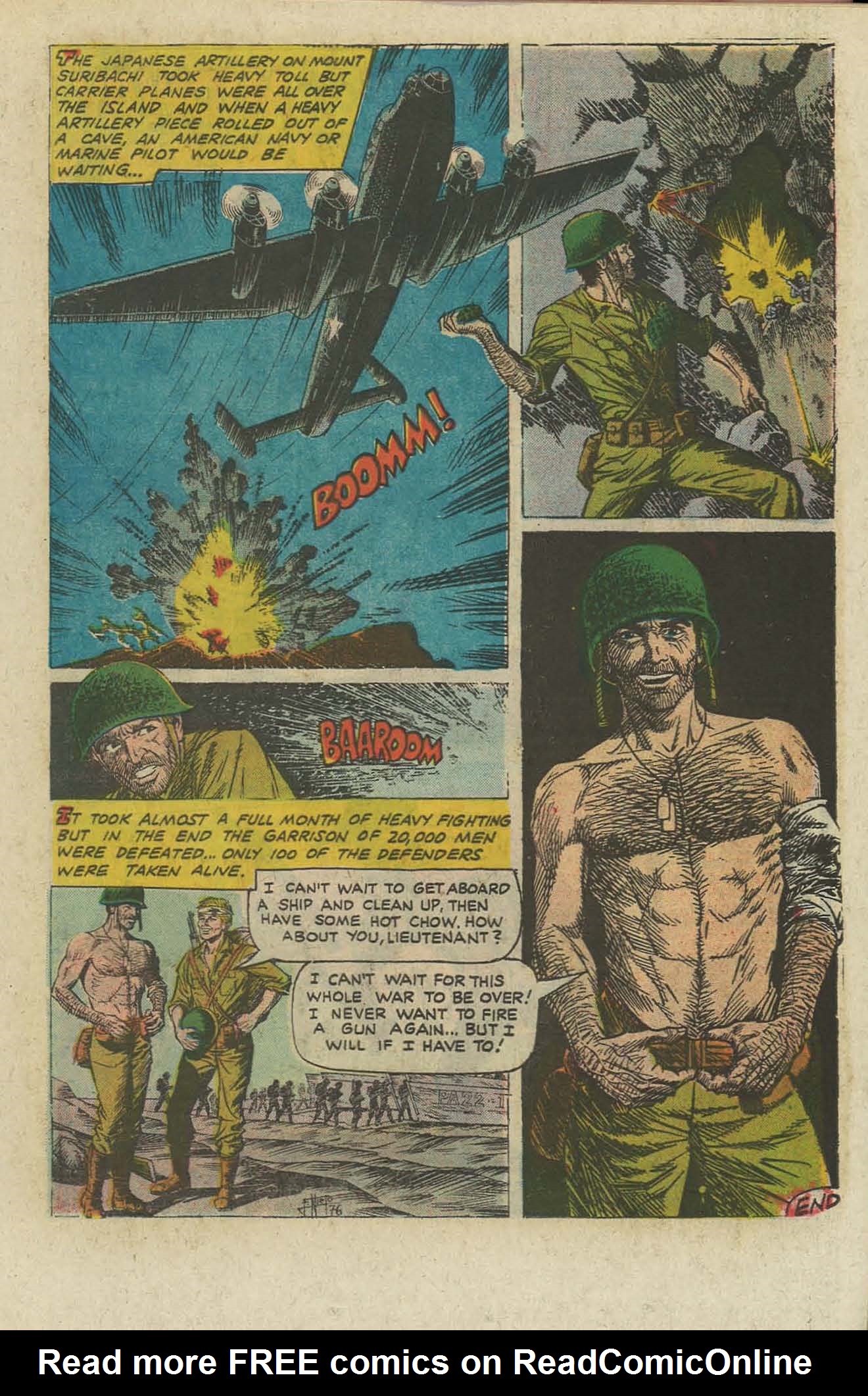 Read online Attack (1971) comic -  Issue #19 - 19