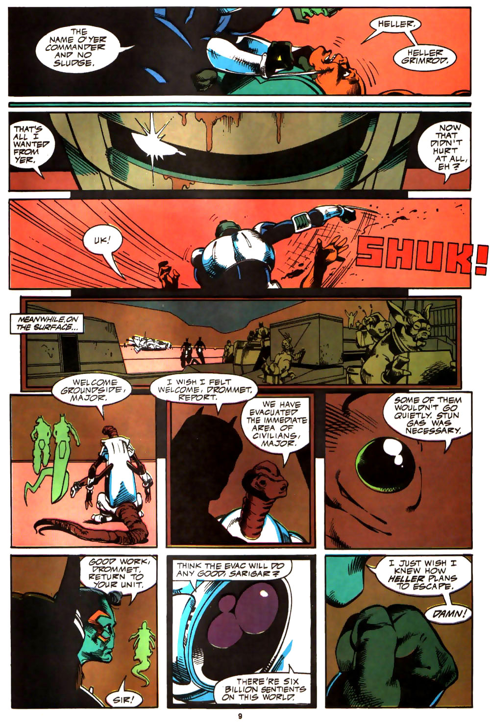 Read online Alien Legion (1987) comic -  Issue #16 - 12