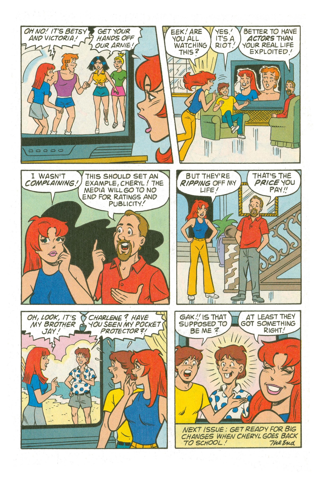 Read online Cheryl Blossom comic -  Issue #17 - 13