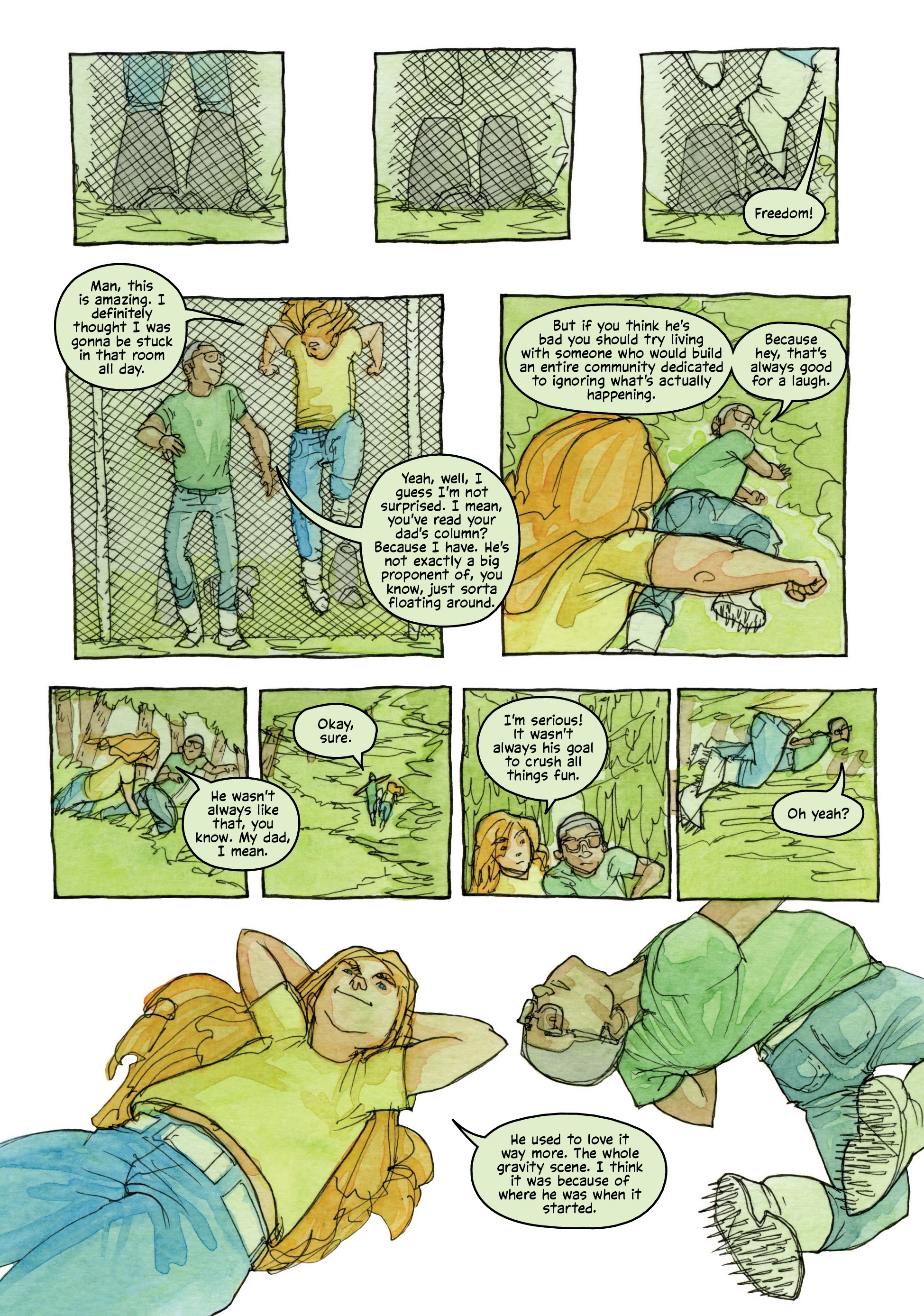 Read online A Radical Shift of Gravity comic -  Issue # TPB (Part 1) - 79