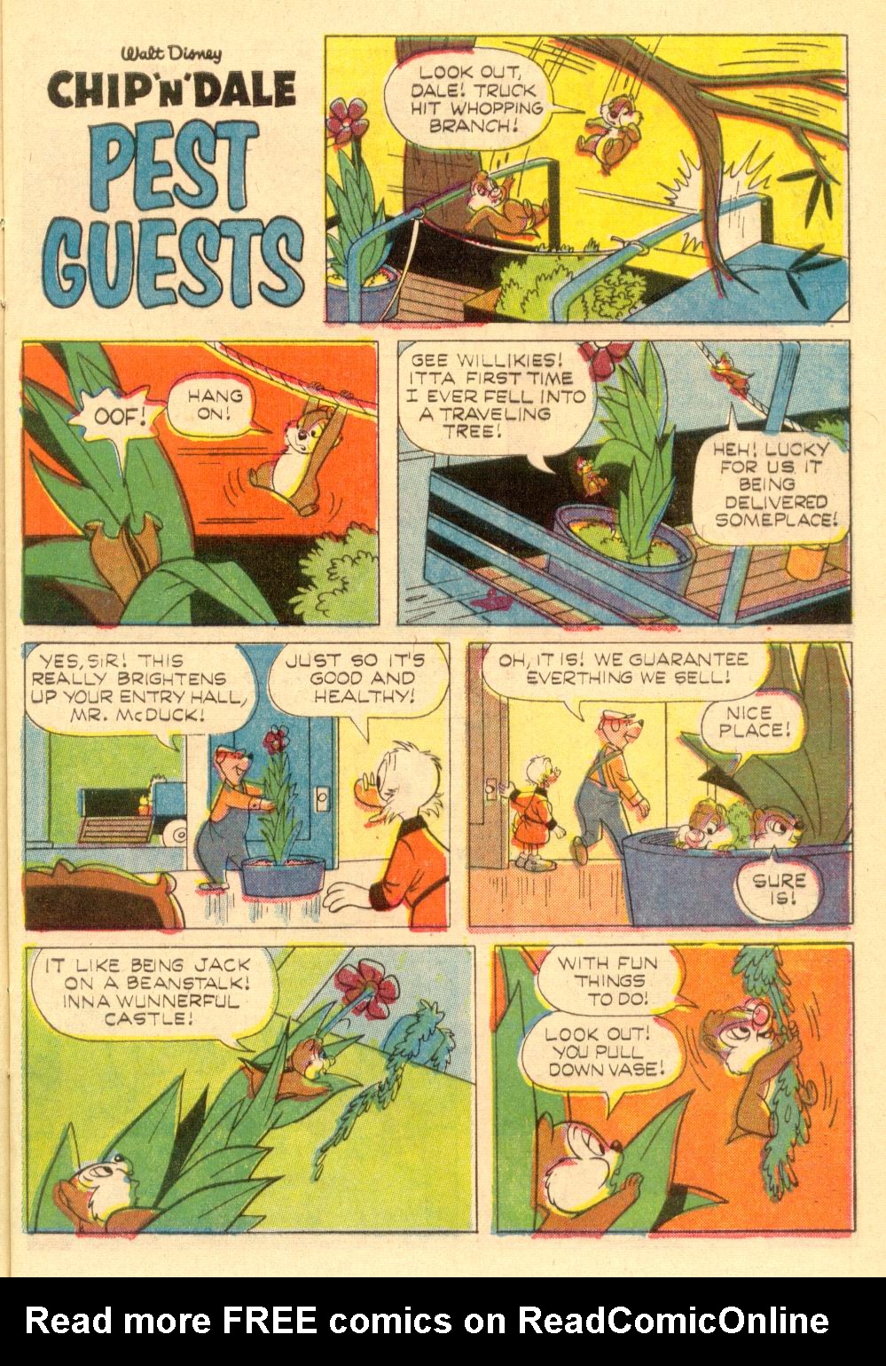 Read online Walt Disney's Comics and Stories comic -  Issue #355 - 13