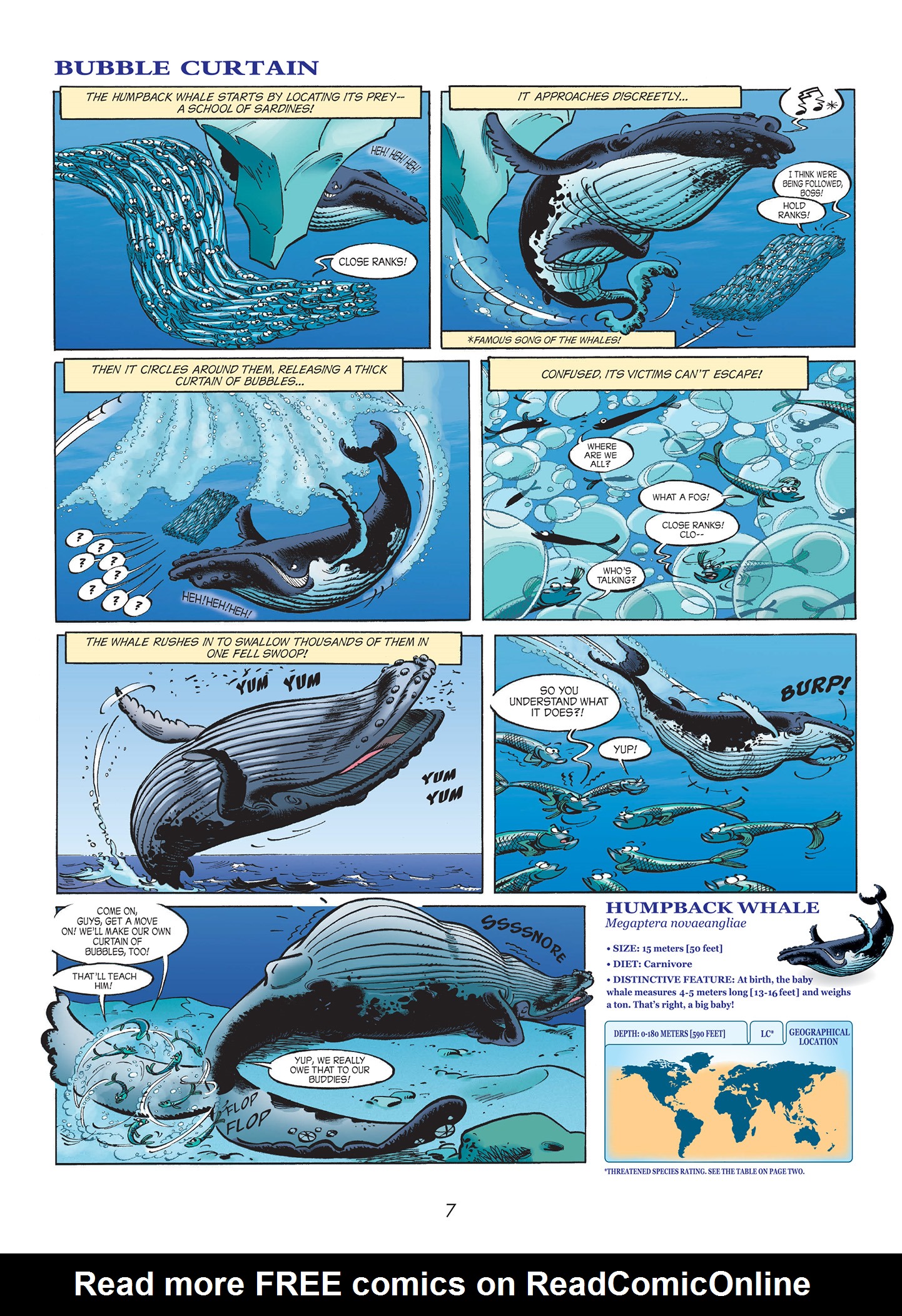 Read online Sea Creatures comic -  Issue #1 - 9
