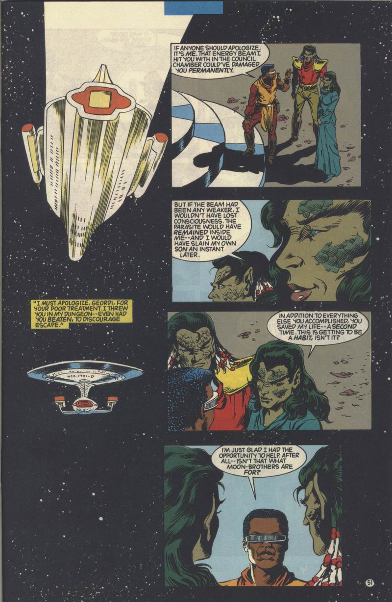 Read online Star Trek: The Next Generation (1989) comic -  Issue # _Annual 3 - 52